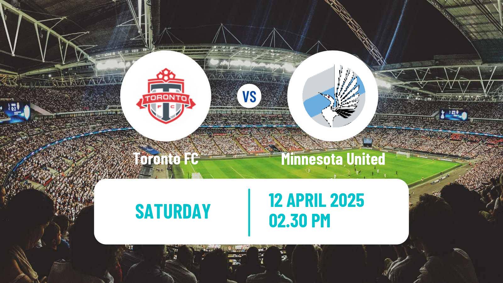 Soccer MLS Toronto FC - Minnesota United