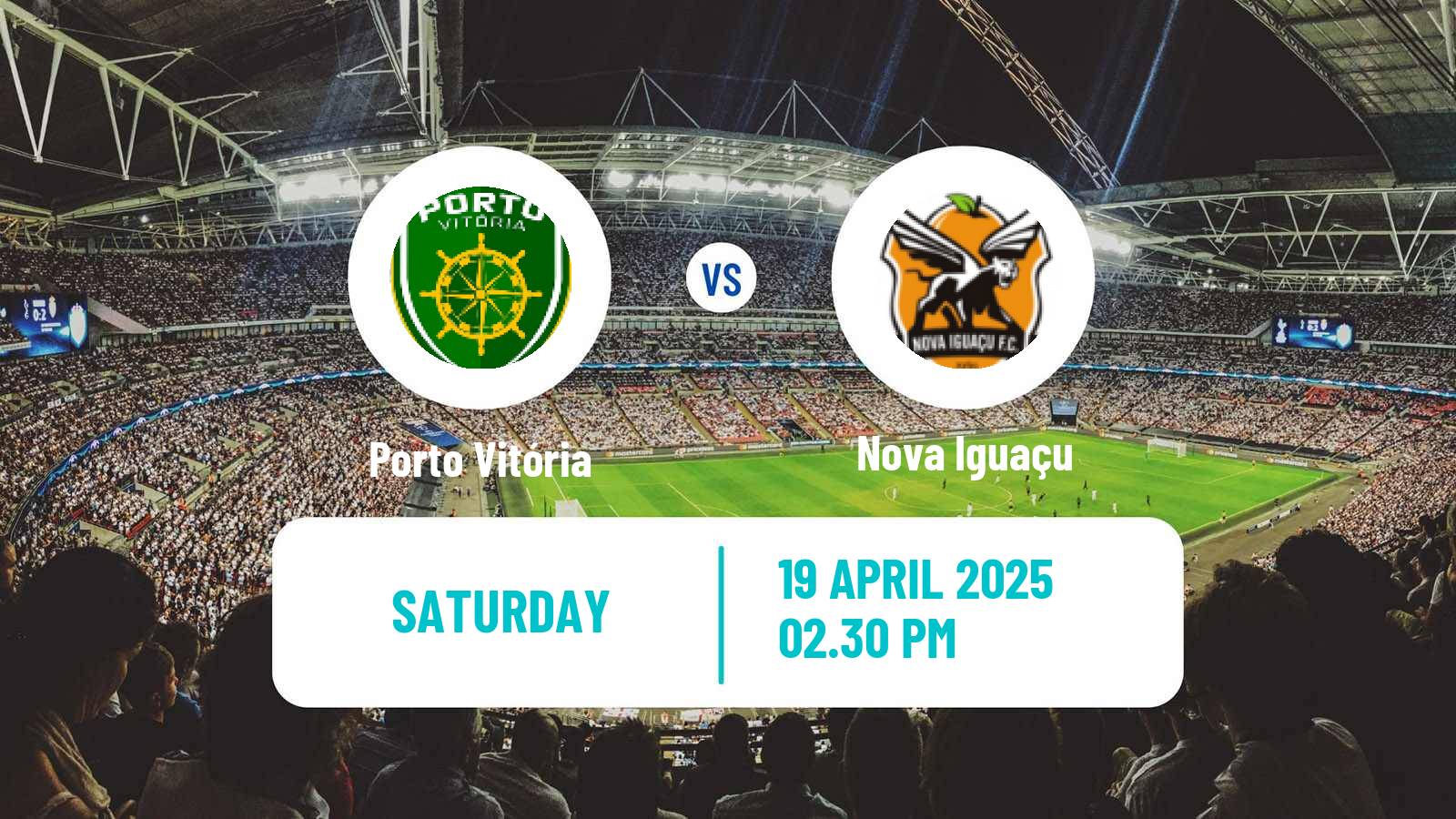 Soccer Brazilian Serie D Porto Vitória - Nova Iguaçu