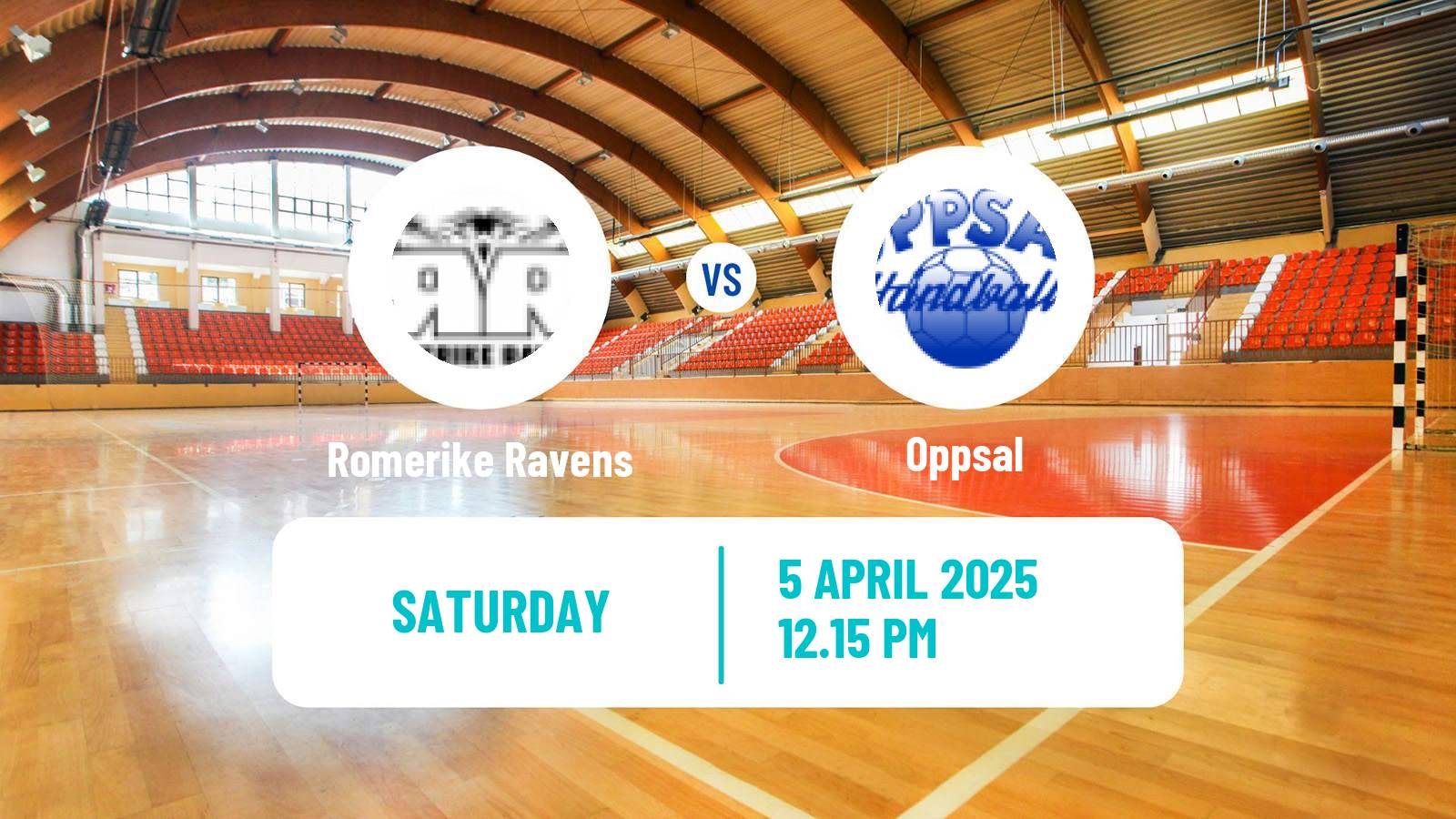 Handball Norwegian Eliteserien Handball Women Romerike Ravens - Oppsal