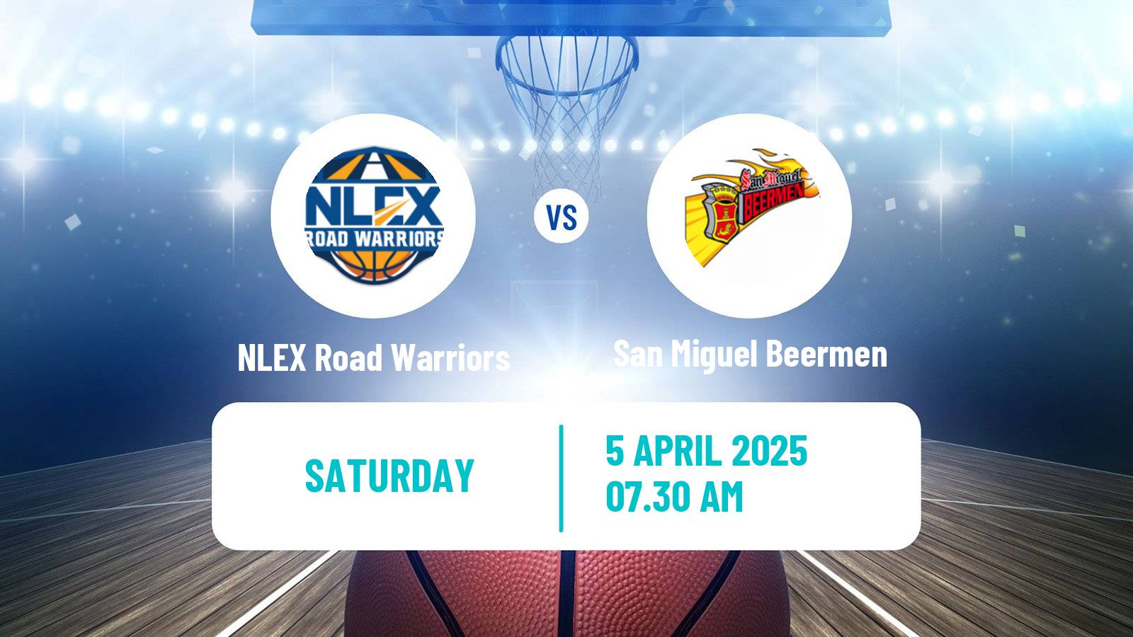 Basketball Philippines Cup NLEX Road Warriors - San Miguel Beermen