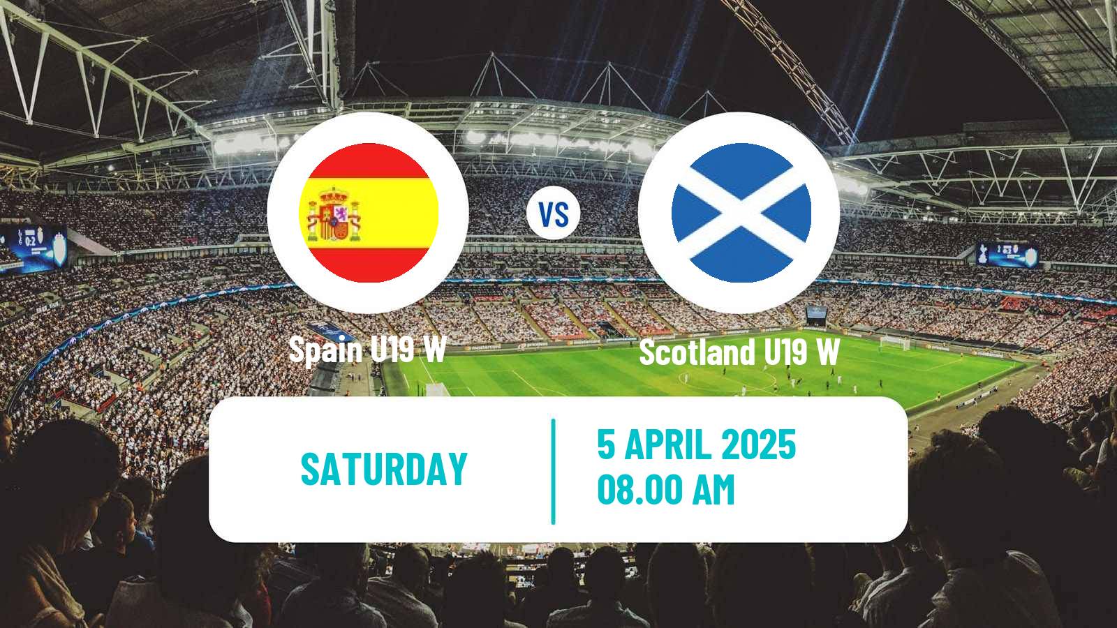 Soccer UEFA Euro U19 Women Spain U19 W - Scotland U19 W