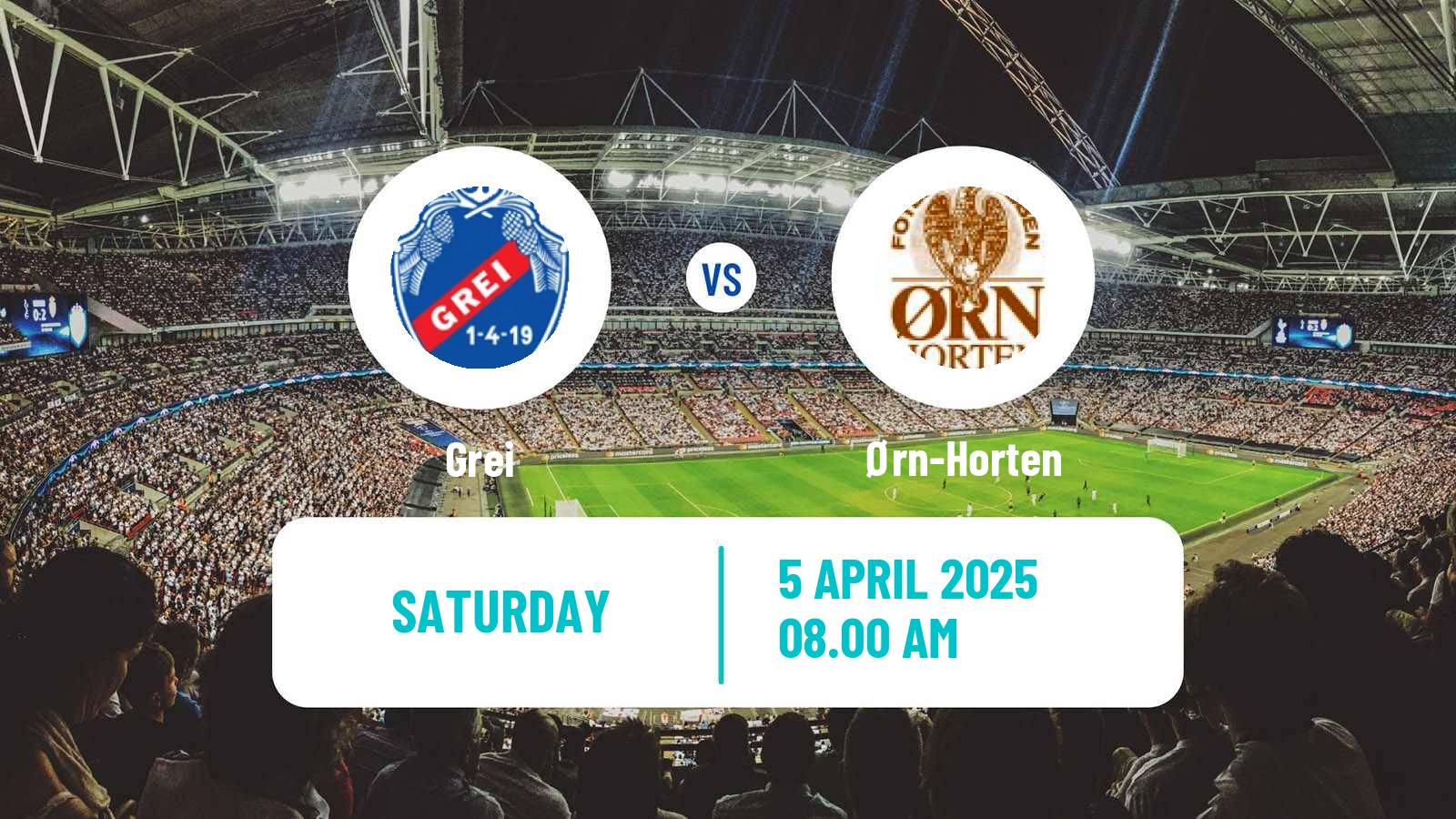 Soccer Norwegian Division 3 - Group 6 Grei - Ørn-Horten