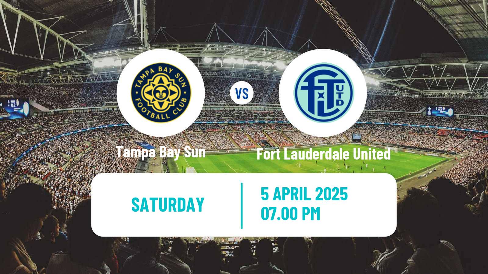 Soccer USL Super League Women Tampa Bay Sun - Fort Lauderdale United