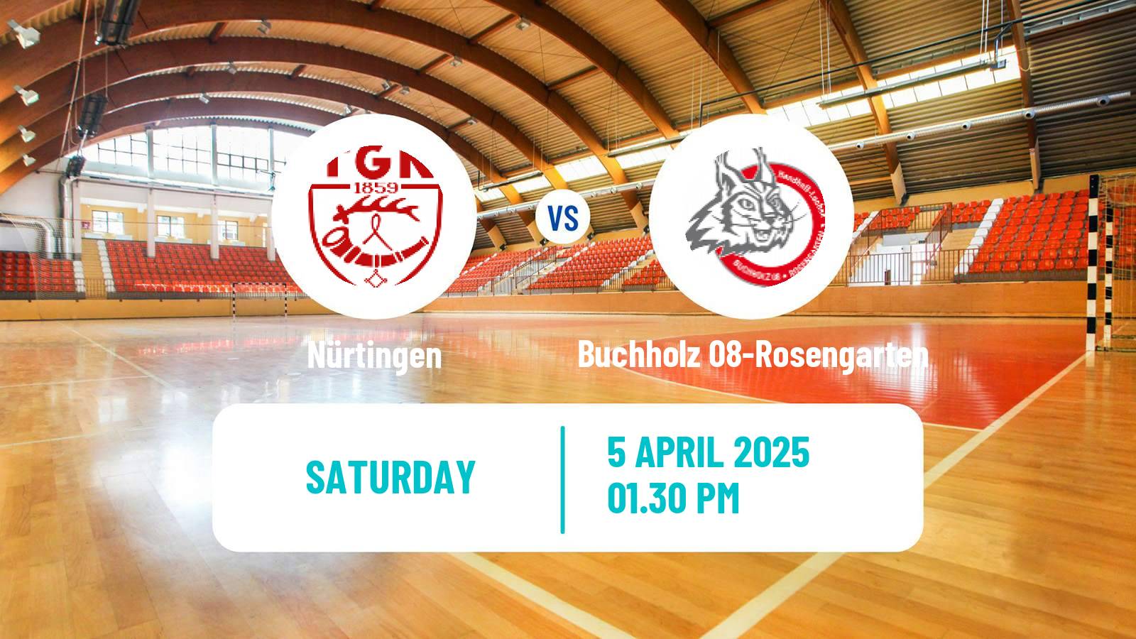Handball German 2 Bundesliga Handball Women Nürtingen - Buchholz 08-Rosengarten