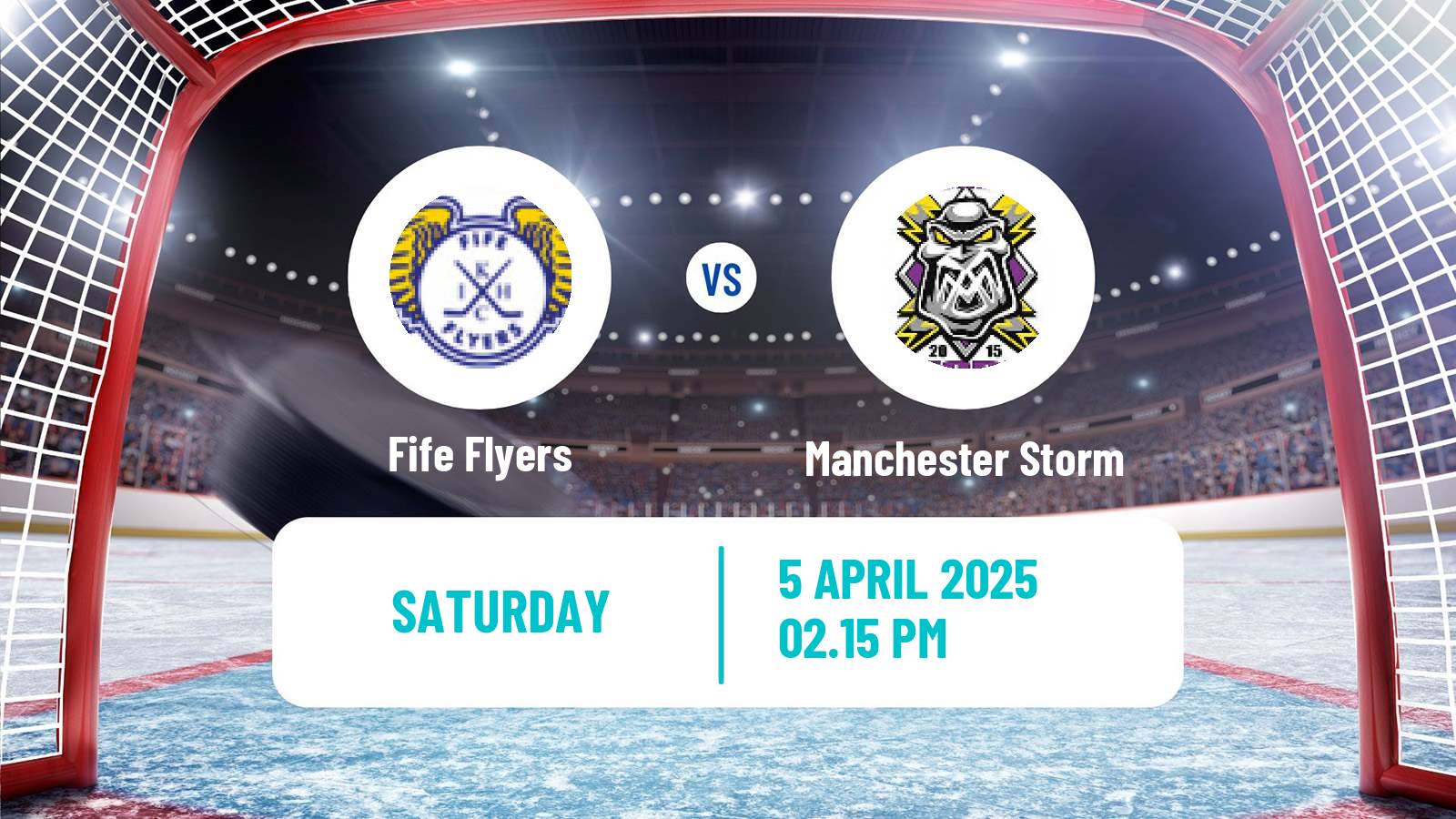 Hockey United Kingdom Elite League Fife Flyers - Manchester Storm