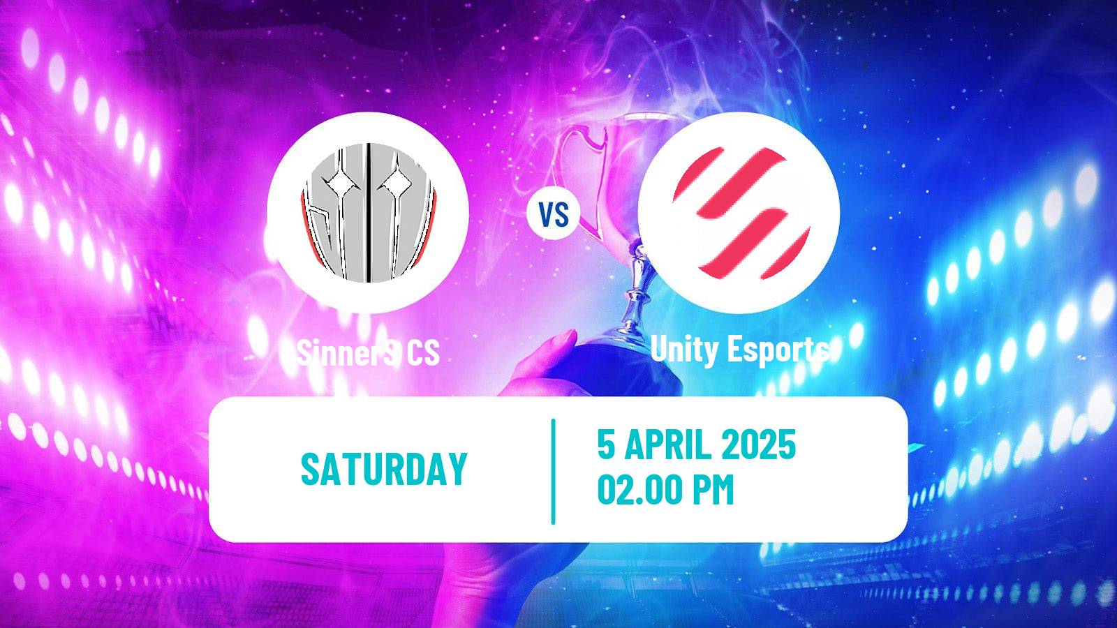 Esports Counter Strike Tipsport Cup SinnerS - Unity Esports