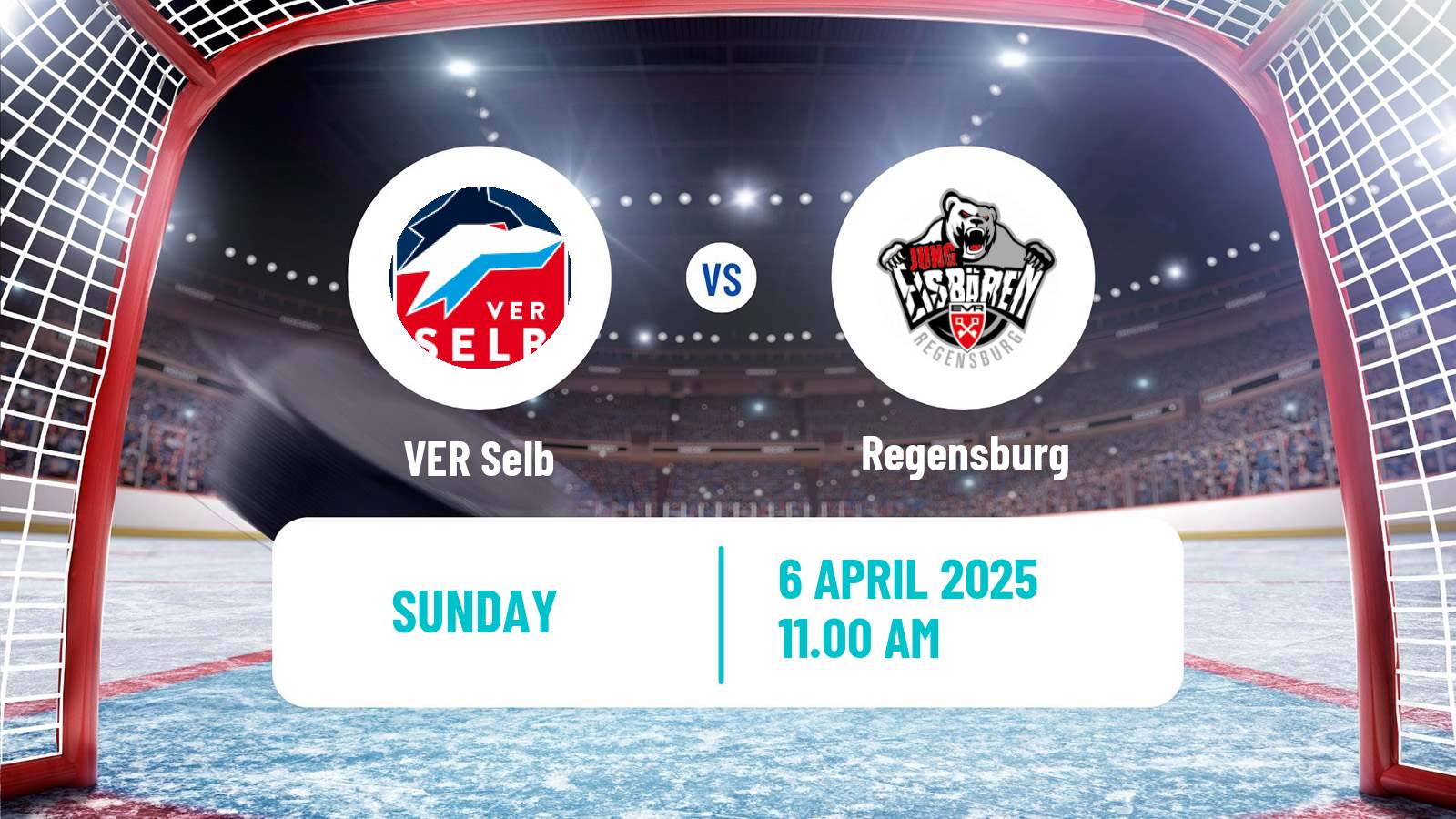Hockey German DEL2 VER Selb - Regensburg