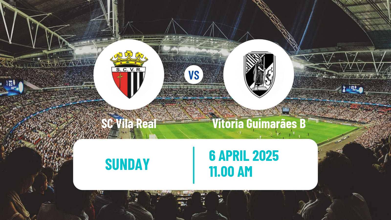 Soccer Campeonato de Portugal - Group A  Vila Real - Vitoria Guimarães B
