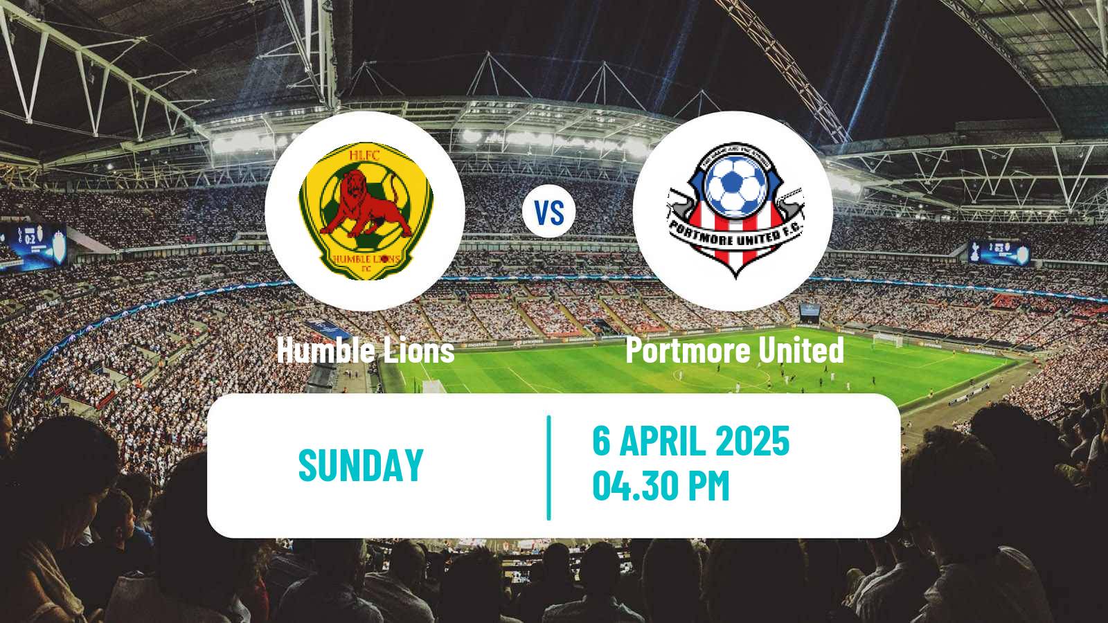 Soccer Jamaica National Premier League Humble Lions - Portmore United