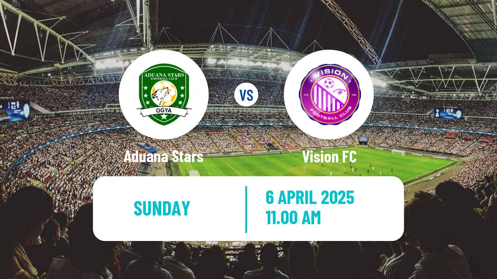 Soccer Ghanaian Premier League Aduana Stars - Vision