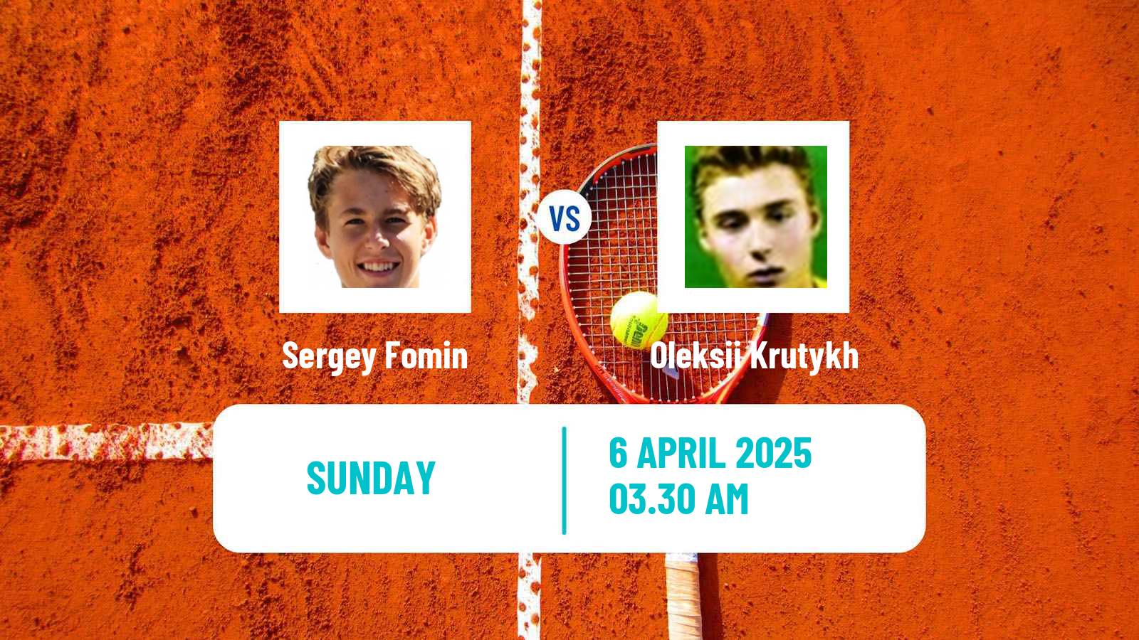 Tennis ITF M25 Antalya 3 Men Sergey Fomin - Oleksii Krutykh