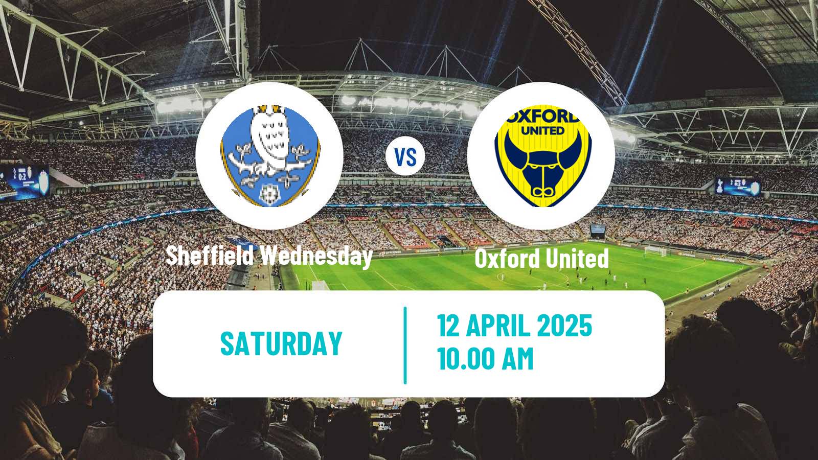 Soccer English League Championship Sheffield Wednesday - Oxford United