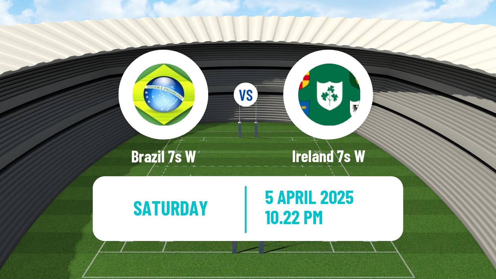 Soccer Sevens World Series Women - Singapore Brazil 7s W - Ireland 7s W