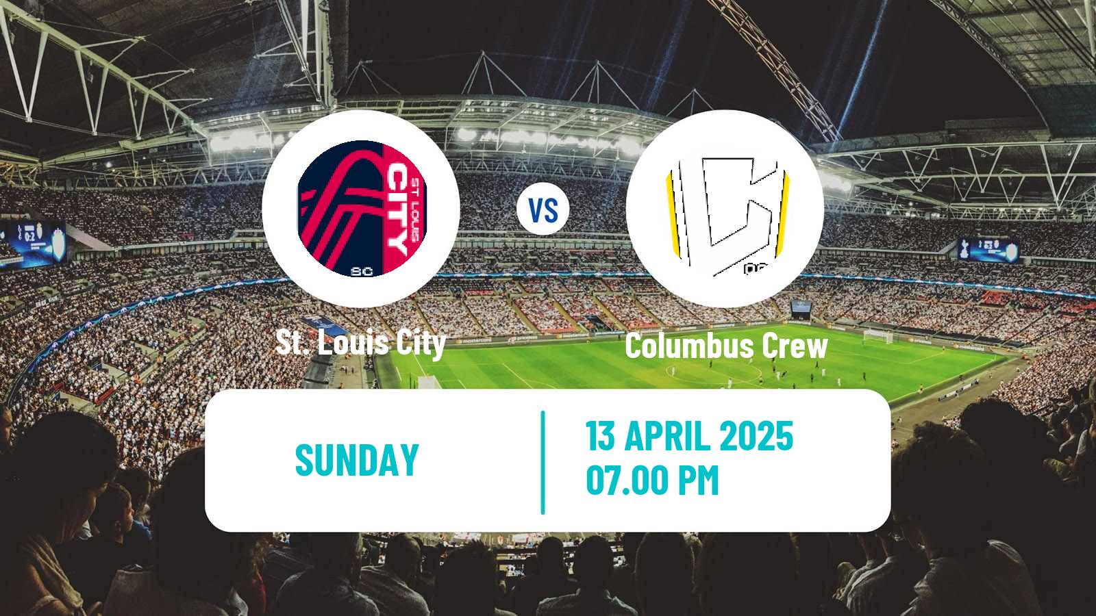Soccer MLS St. Louis City - Columbus Crew