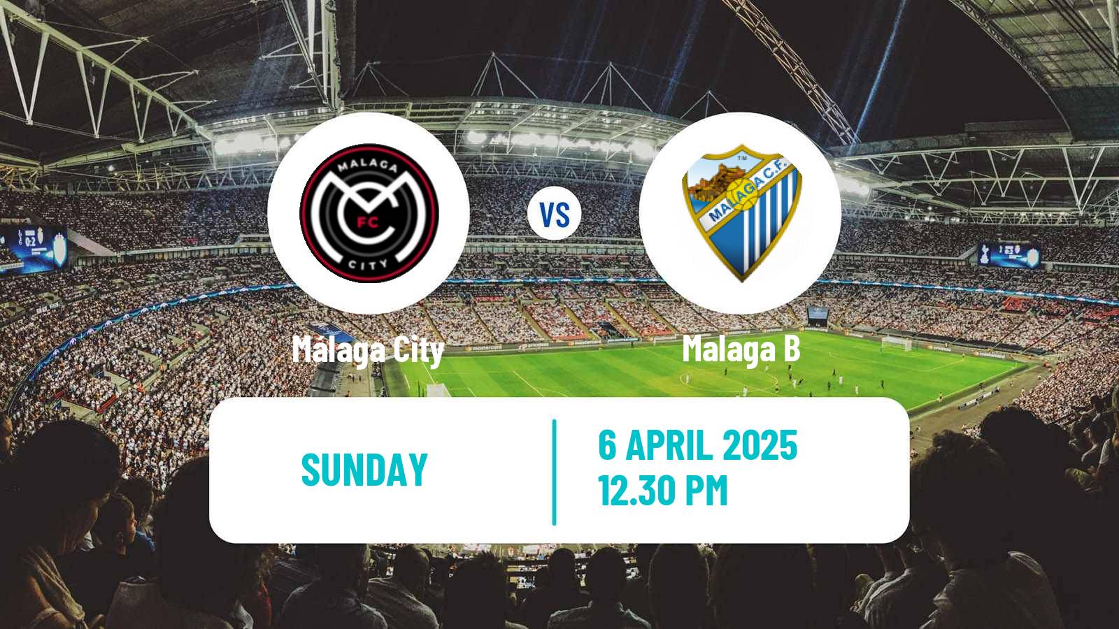 Soccer Spanish Tercera RFEF - Group 9 Málaga City - Malaga B