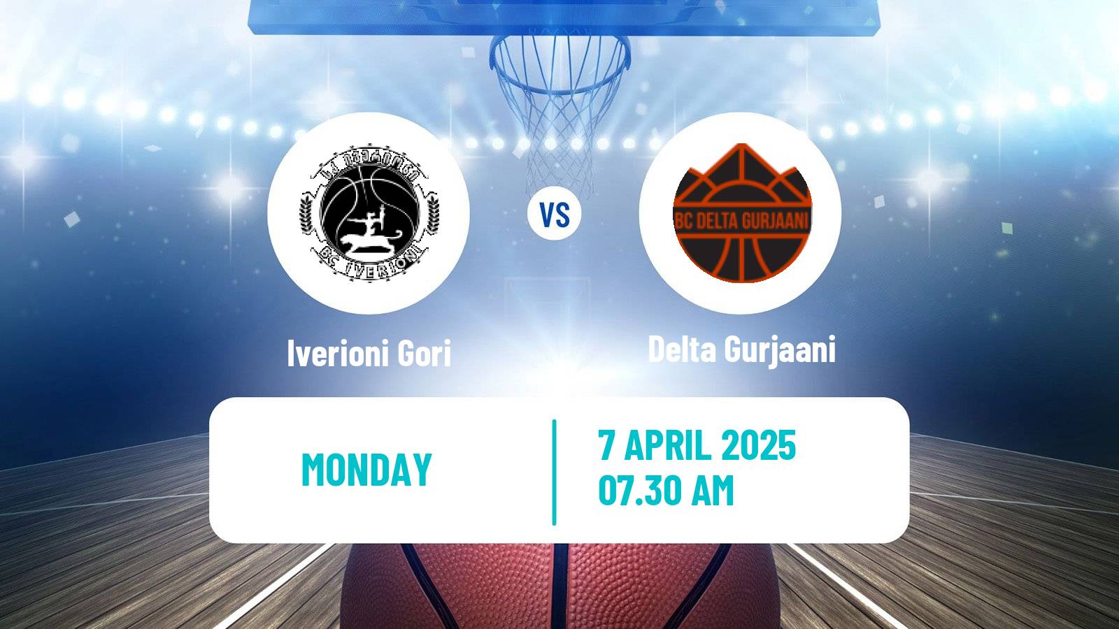 Basketball Georgian Superleague Basketball Iverioni Gori - Delta Gurjaani