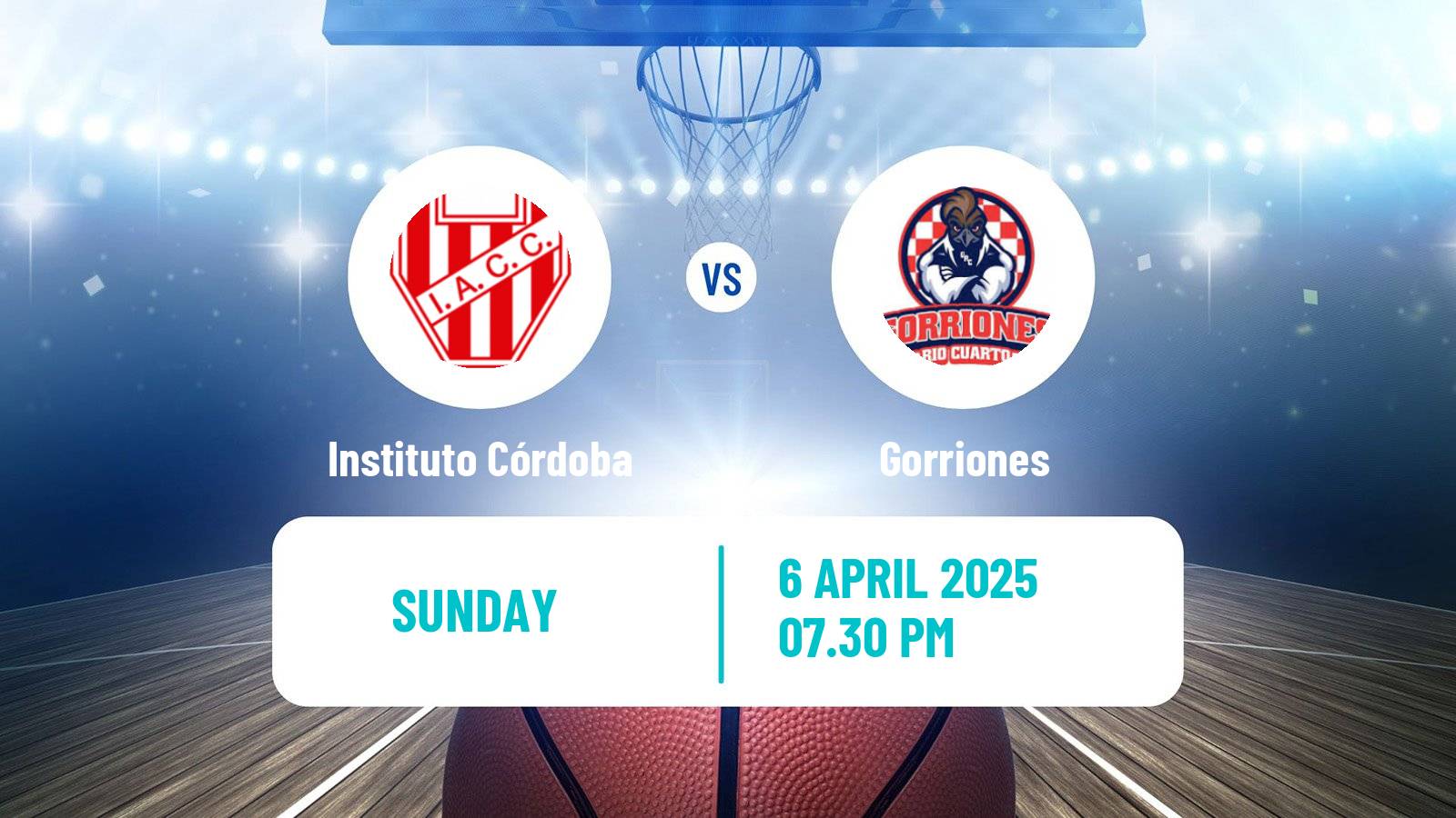 Basketball Argentinian Liga Femenina Basketball Instituto Córdoba - Gorriones