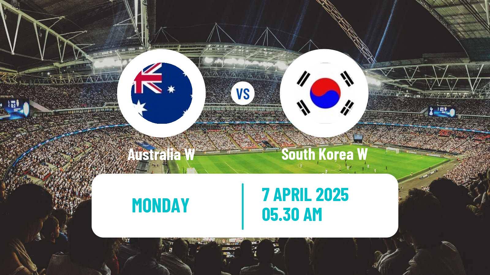 Soccer Friendly International Women Australia W - South Korea W