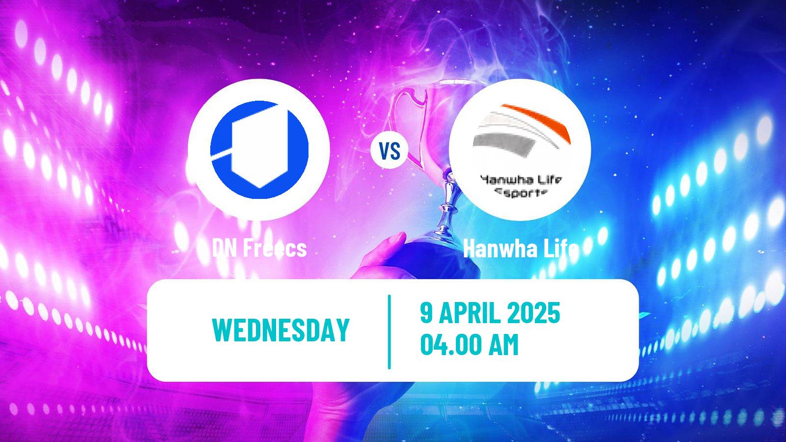 Esports League Of Legends Lck DN Freecs - Hanwha Life