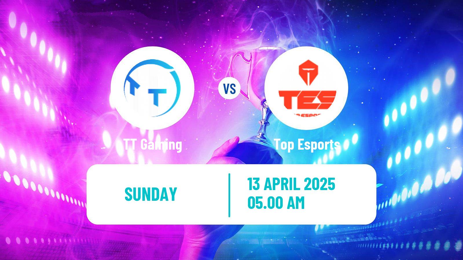 Esports League Of Legends Lpl TT Gaming - Top Esports