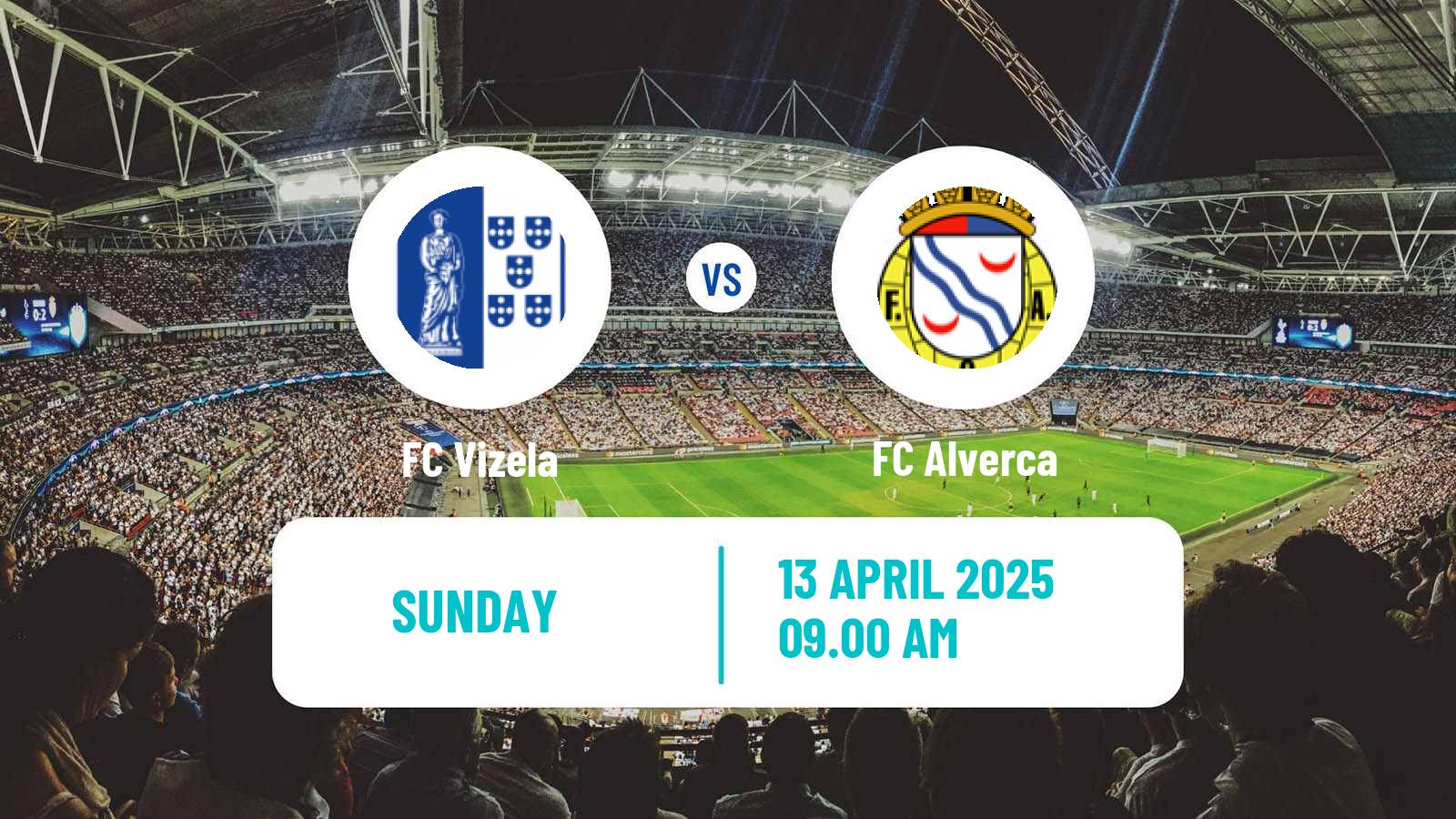Soccer Portuguese Liga 2 Vizela - Alverca