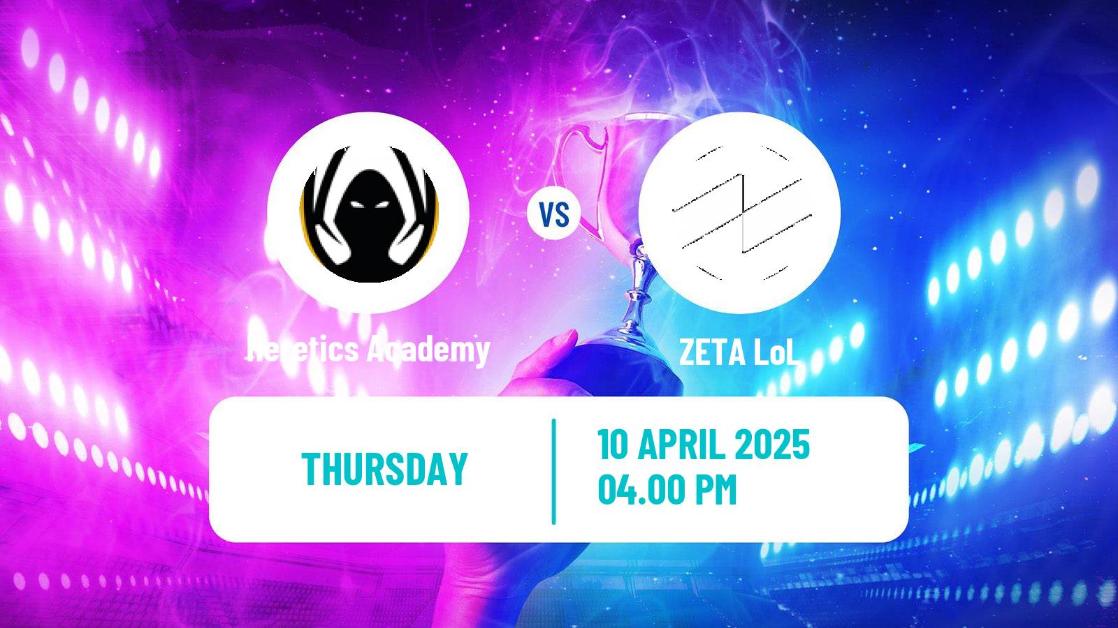 Esports League Of Legends Lvp Superliga Heretics Academy - ZETA