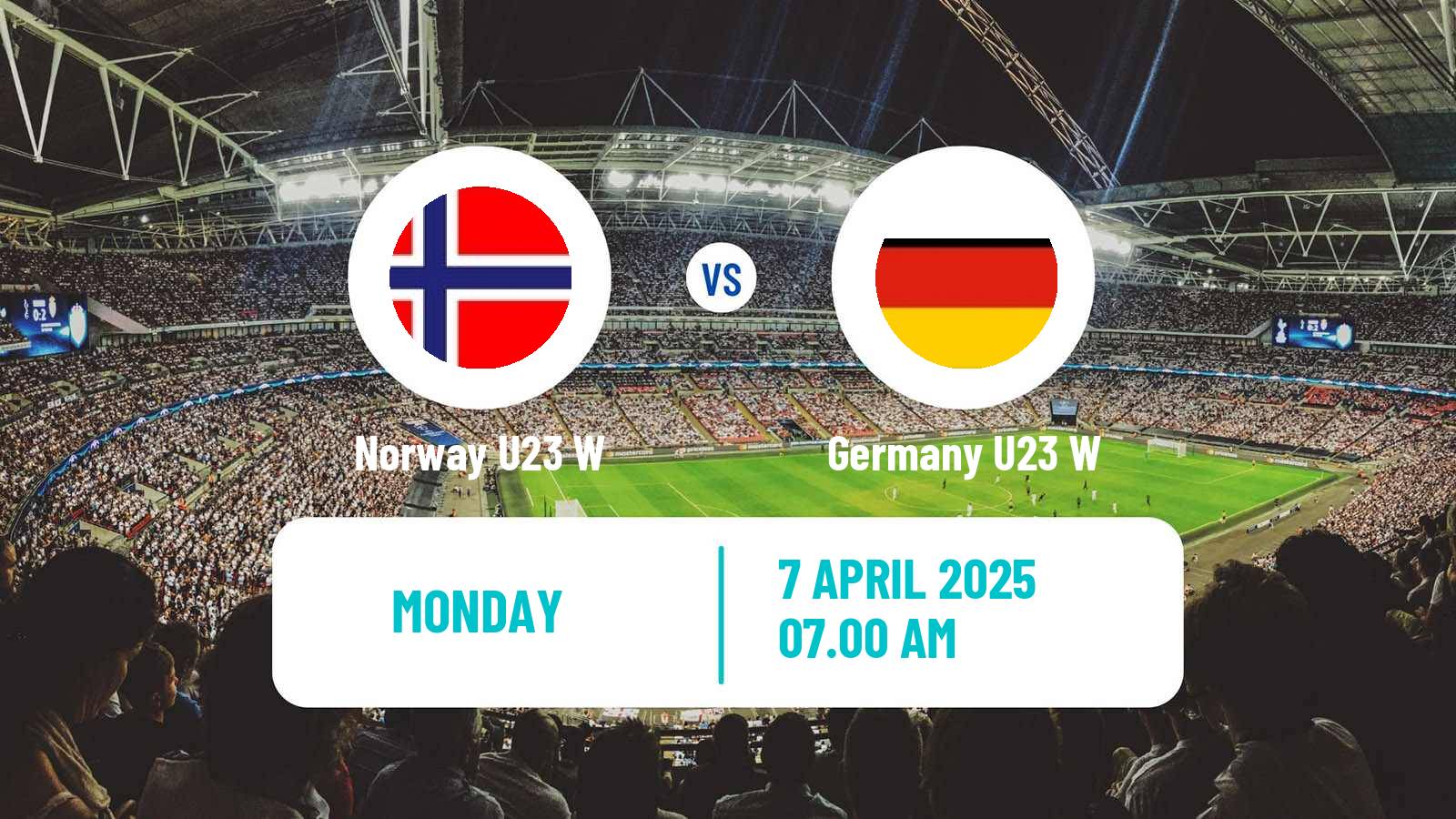 Soccer Friendly International Women Norway U23 W - Germany U23 W