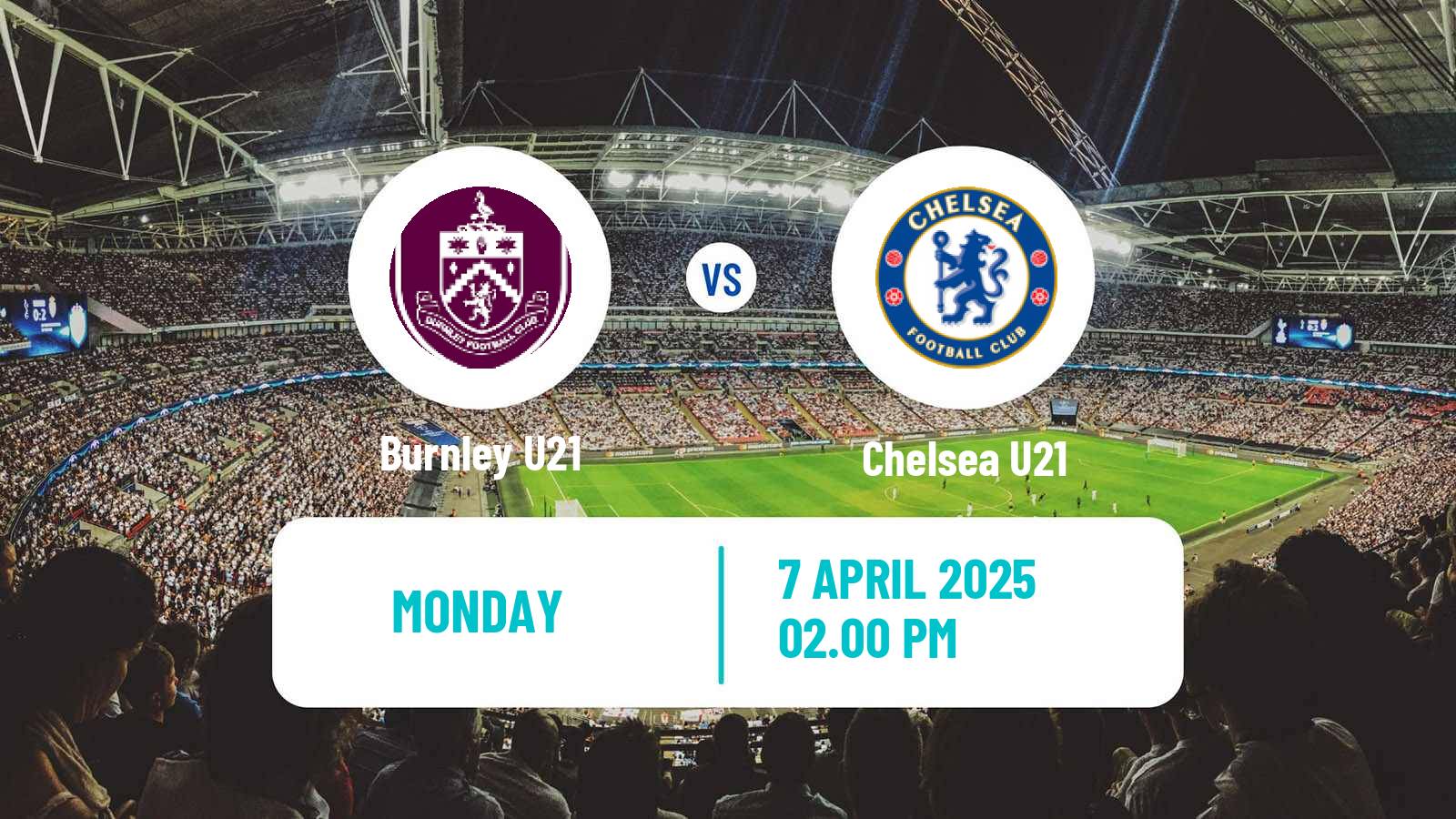 Soccer English Premier League Cup Burnley U21 - Chelsea U21