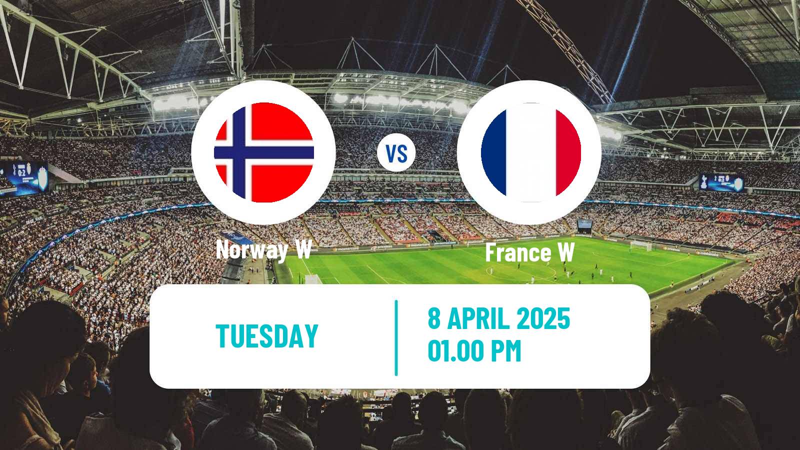 Soccer UEFA Nations League Women Norway W - France W