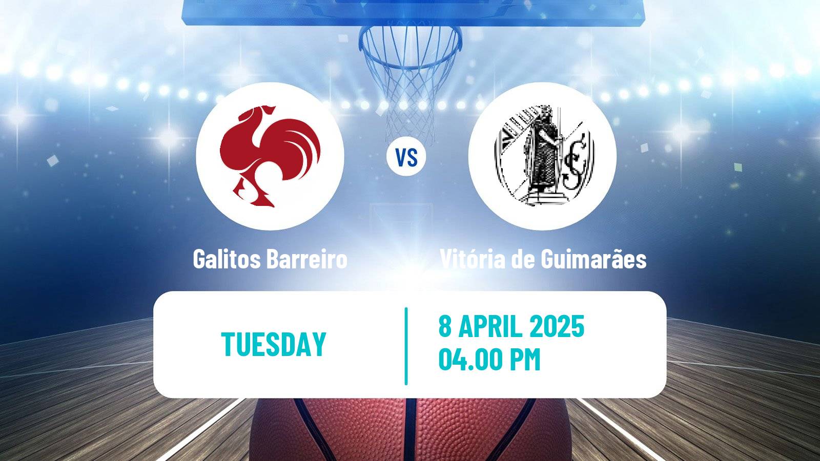 Basketball Portuguese Taca da Liga Basketball Galitos Barreiro - Vitória de Guimarães