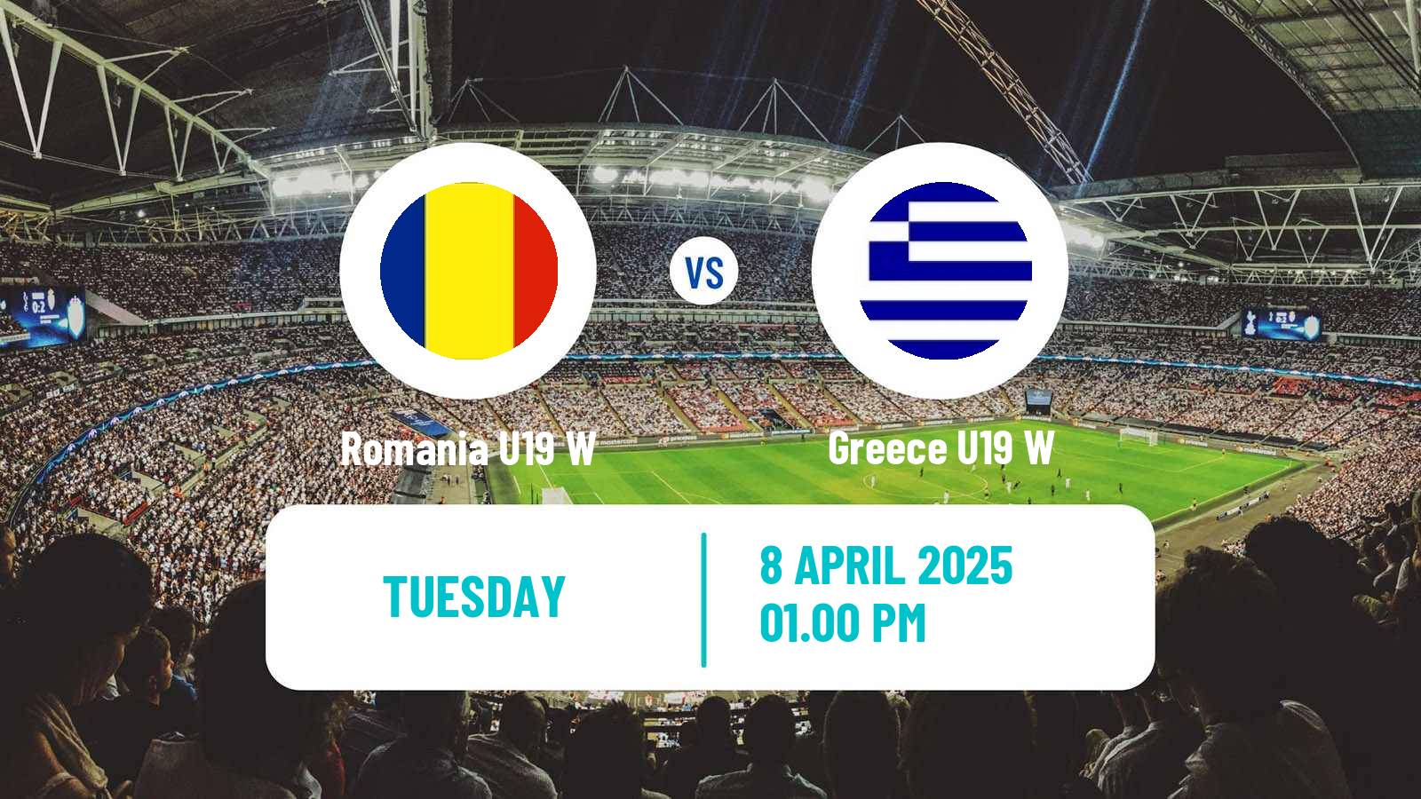 Soccer UEFA Euro U19 Women Romania U19 W - Greece U19 W