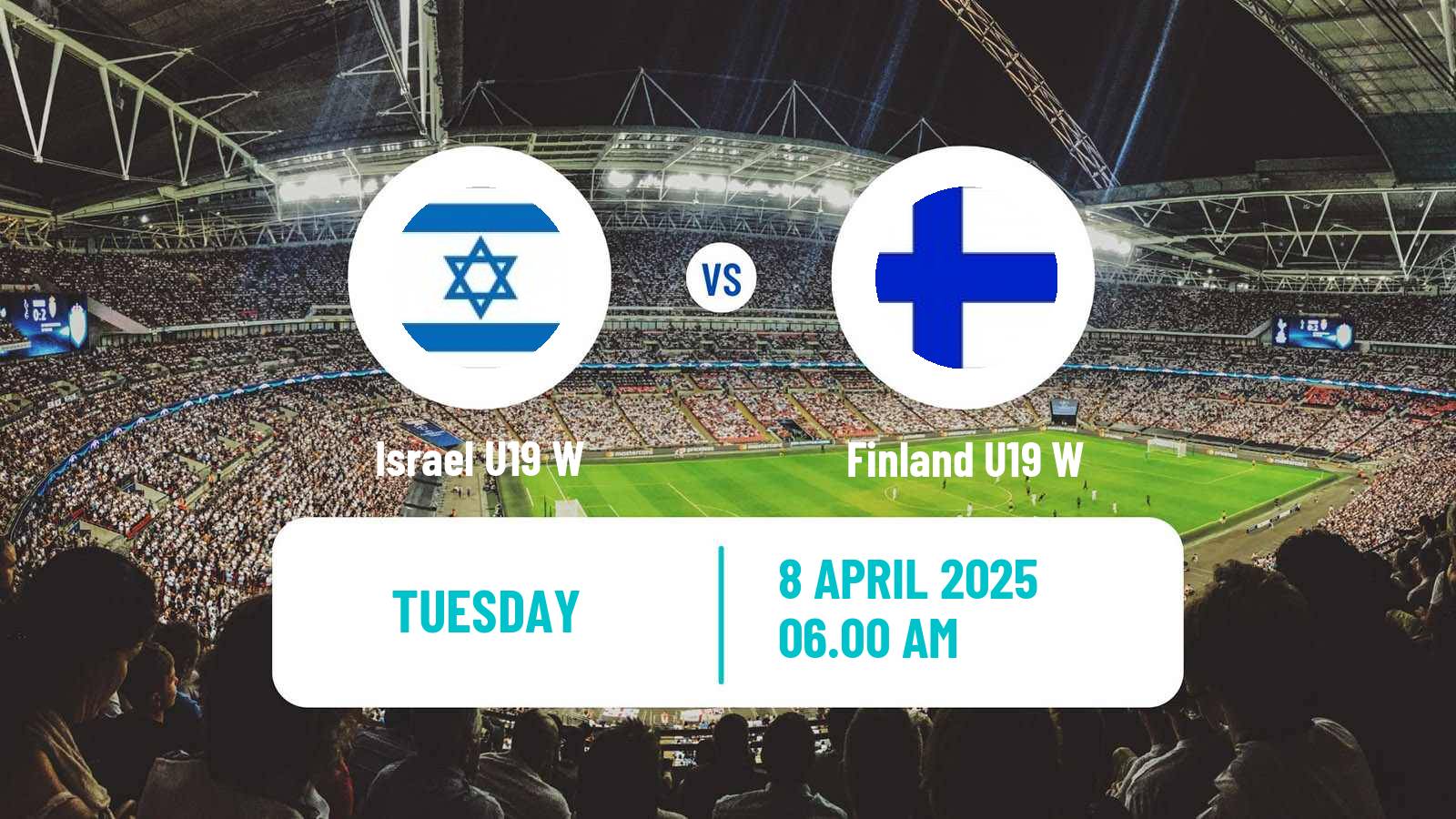 Soccer UEFA Euro U19 Women Israel U19 W - Finland U19 W
