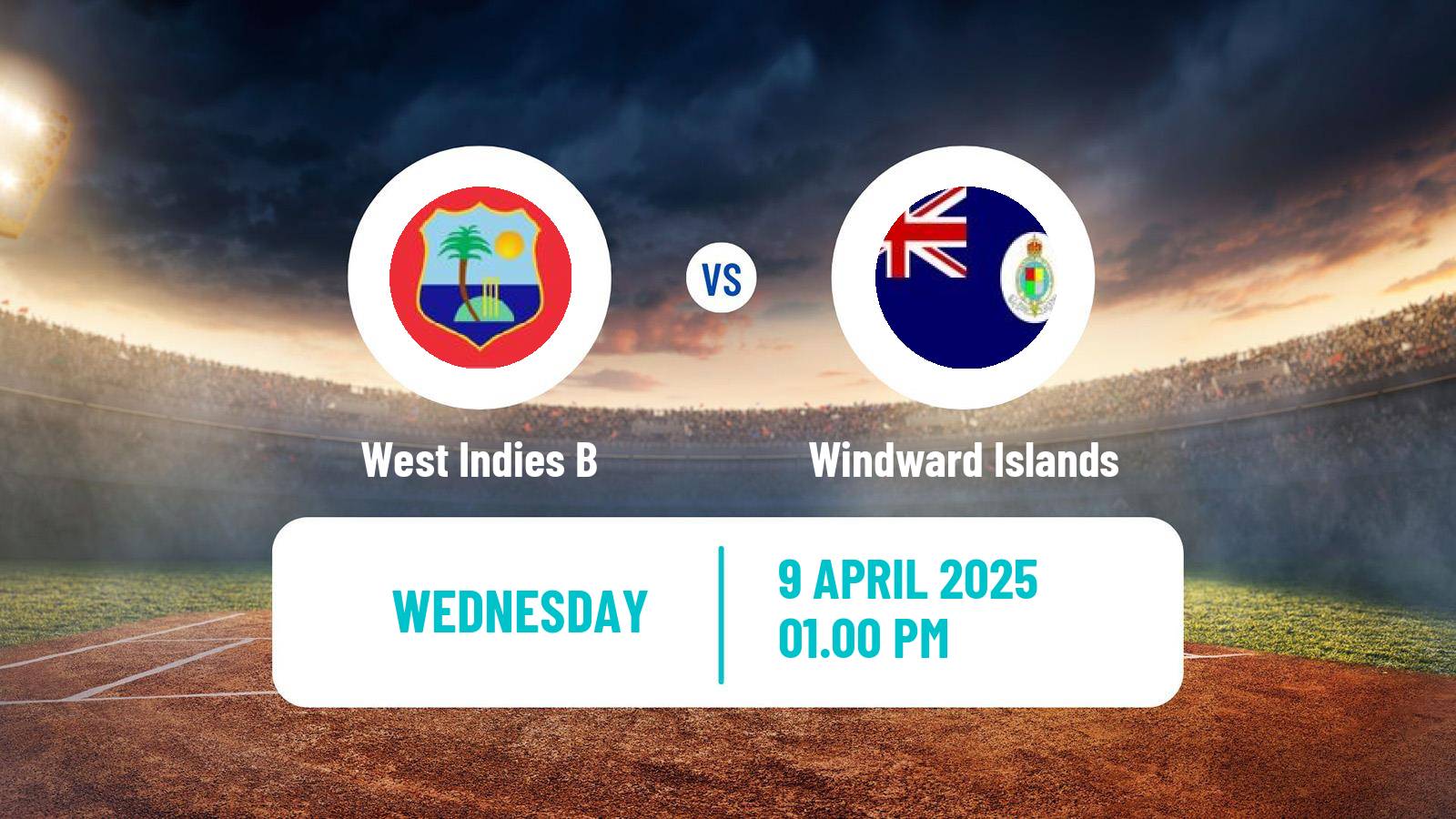 Cricket West Indies Championship Cricket West Indies B - Windward Islands
