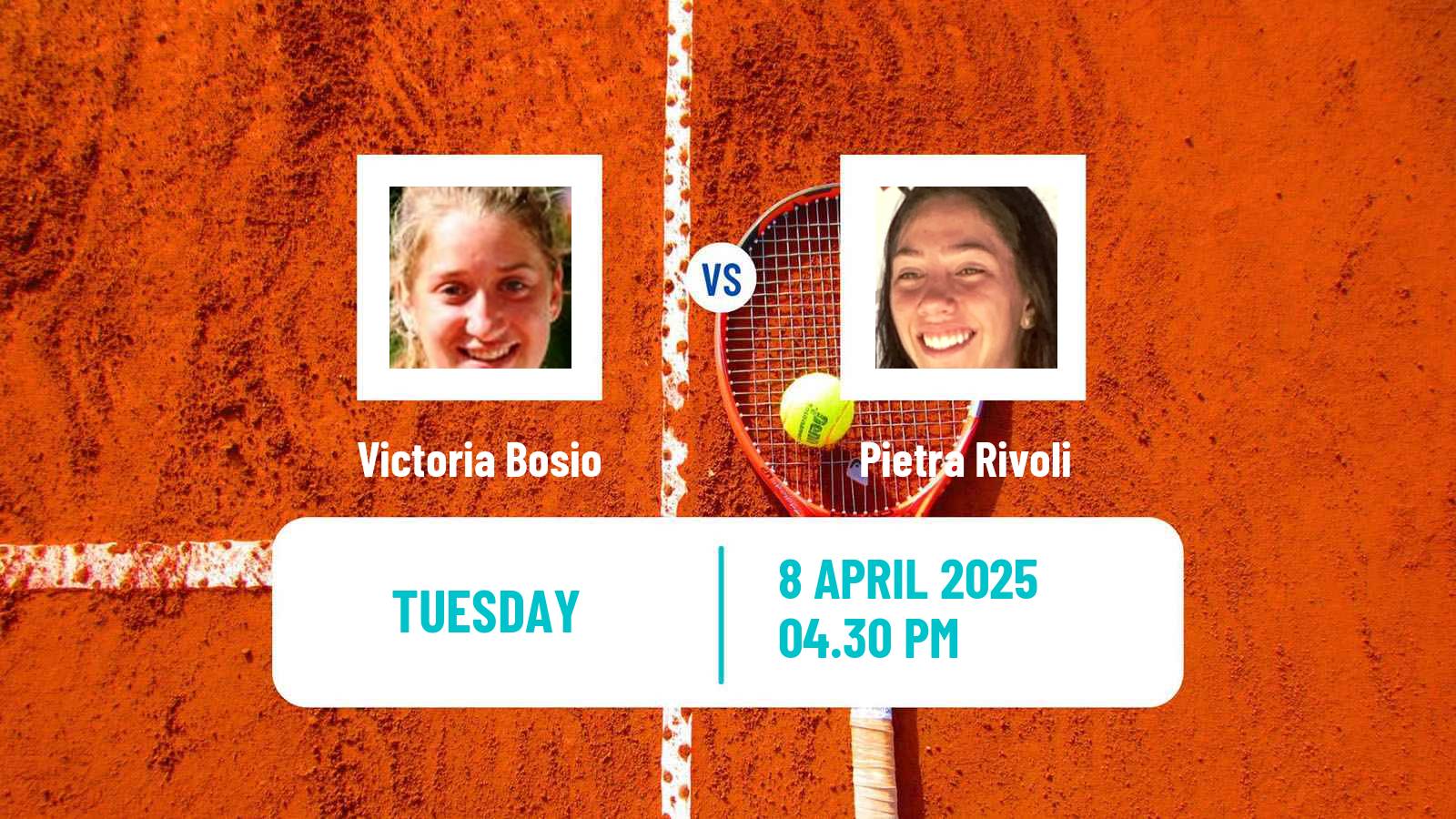 Tennis ITF W35 Sao Paulo Women Victoria Bosio - Pietra Rivoli