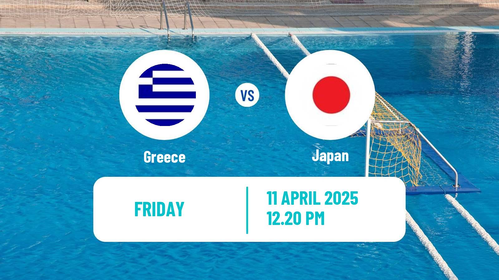 Water polo World Cup Water Polo Greece - Japan
