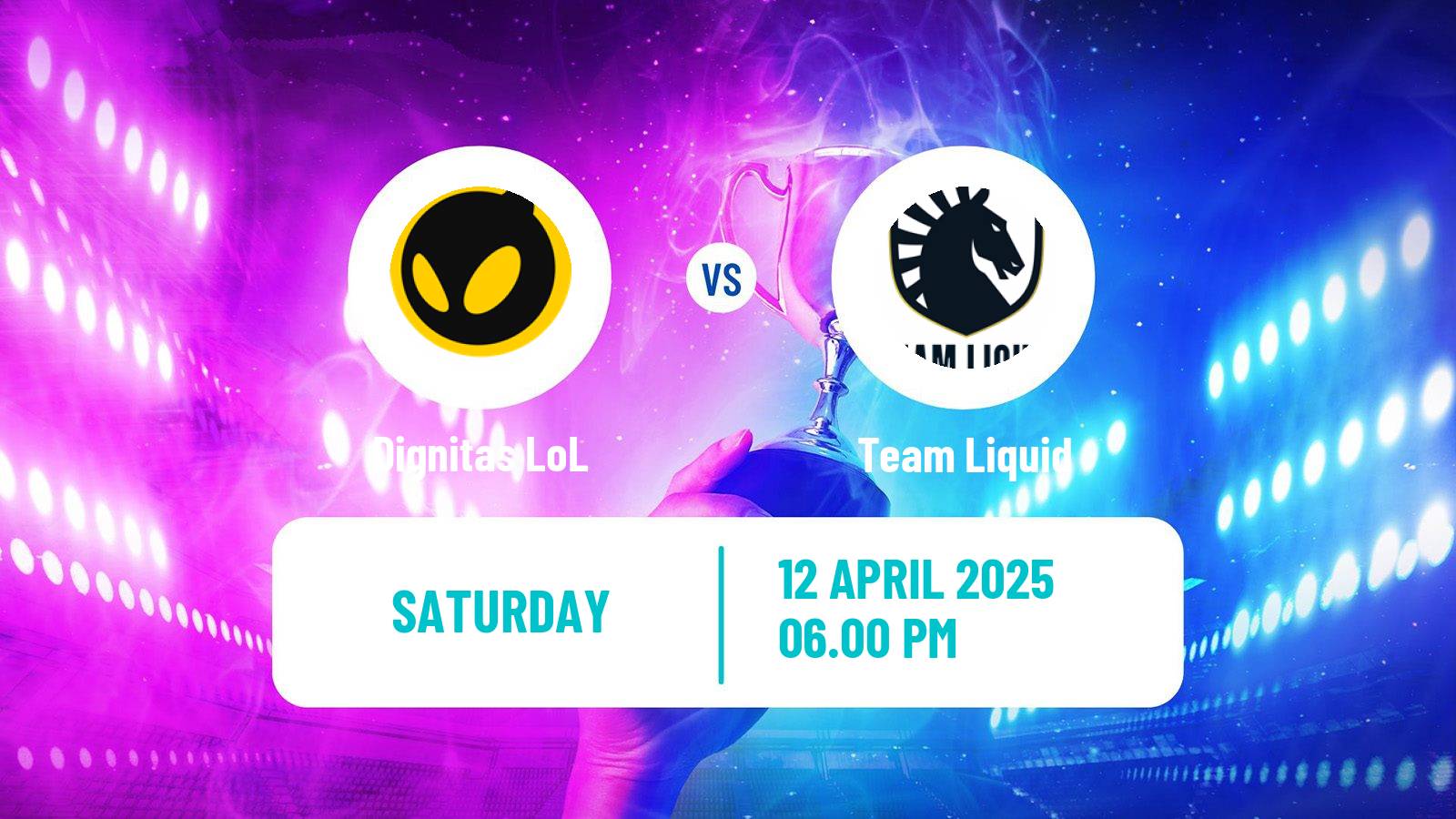 Esports League Of Legends Lta North Dignitas - Team Liquid
