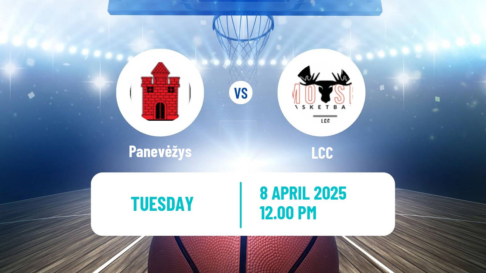 Basketball Lietuvos LMKL Women Panevėžys - LCC
