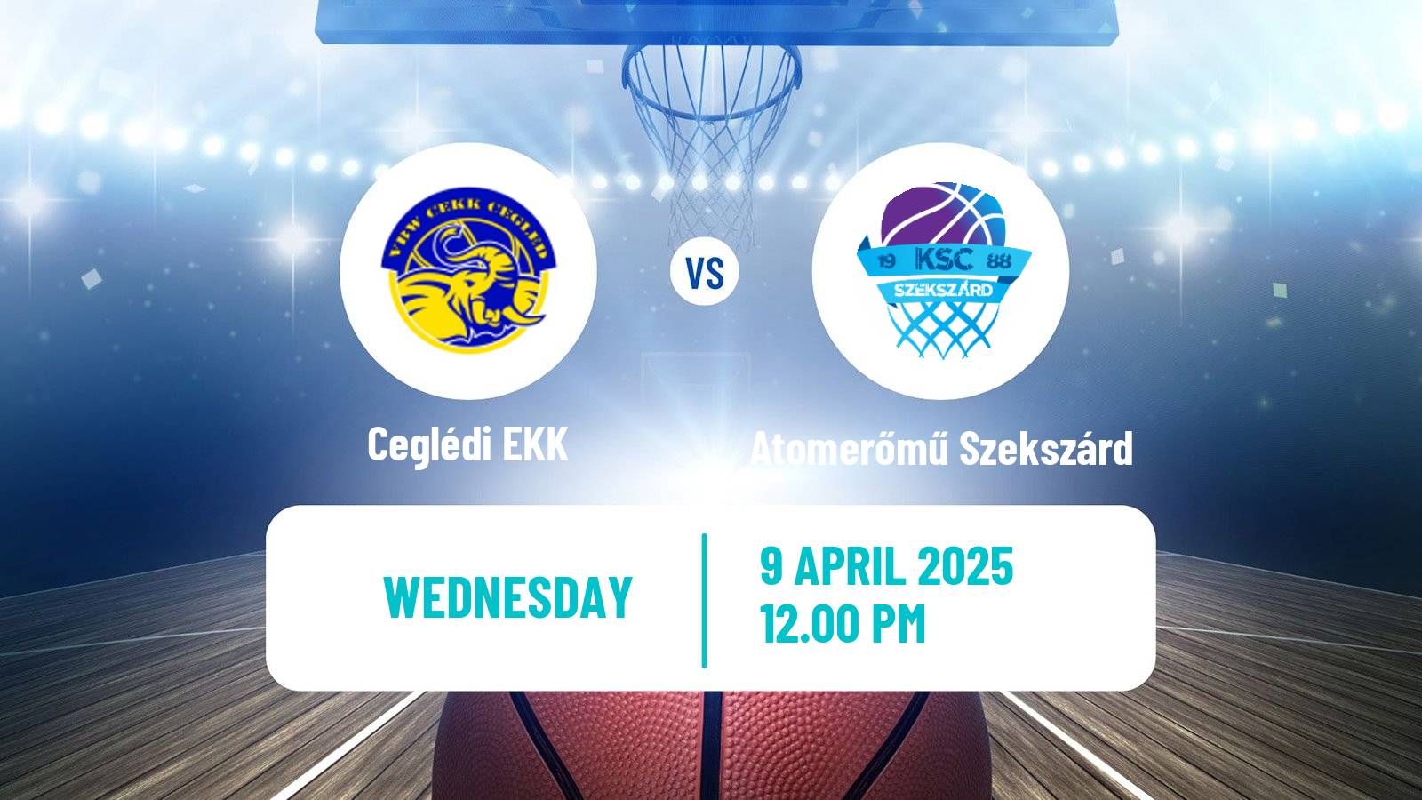 Basketball Hungarian NB I Basketball Women Ceglédi EKK - Atomerőmű Szekszárd