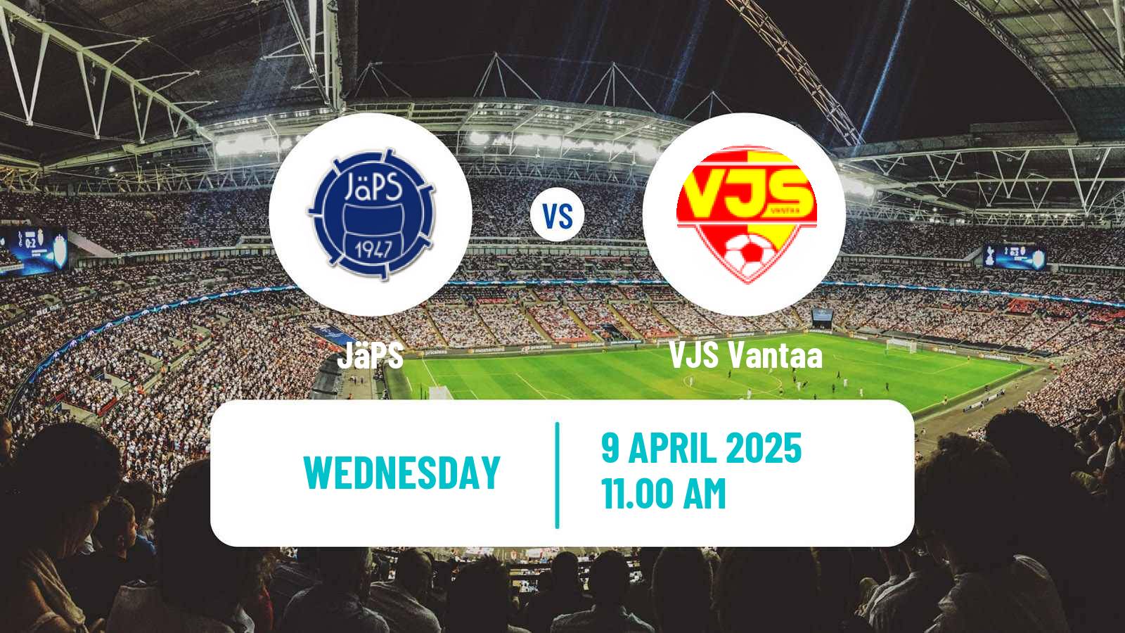 Soccer Club Friendly JäPS - VJS Vantaa