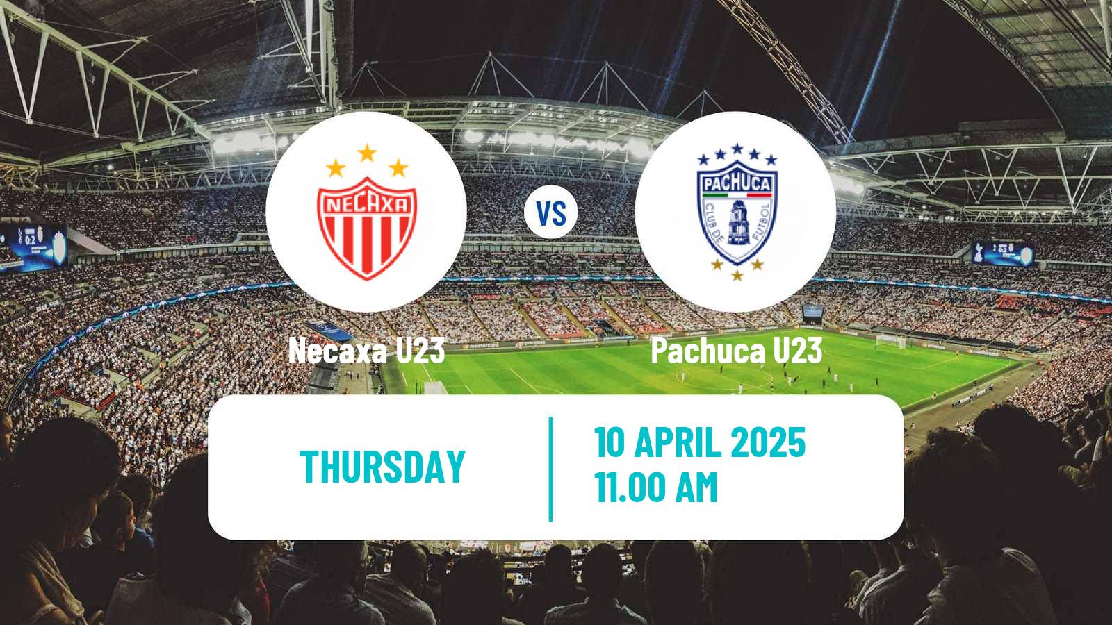Soccer Mexican Liga MX U23 Necaxa U23 - Pachuca U23