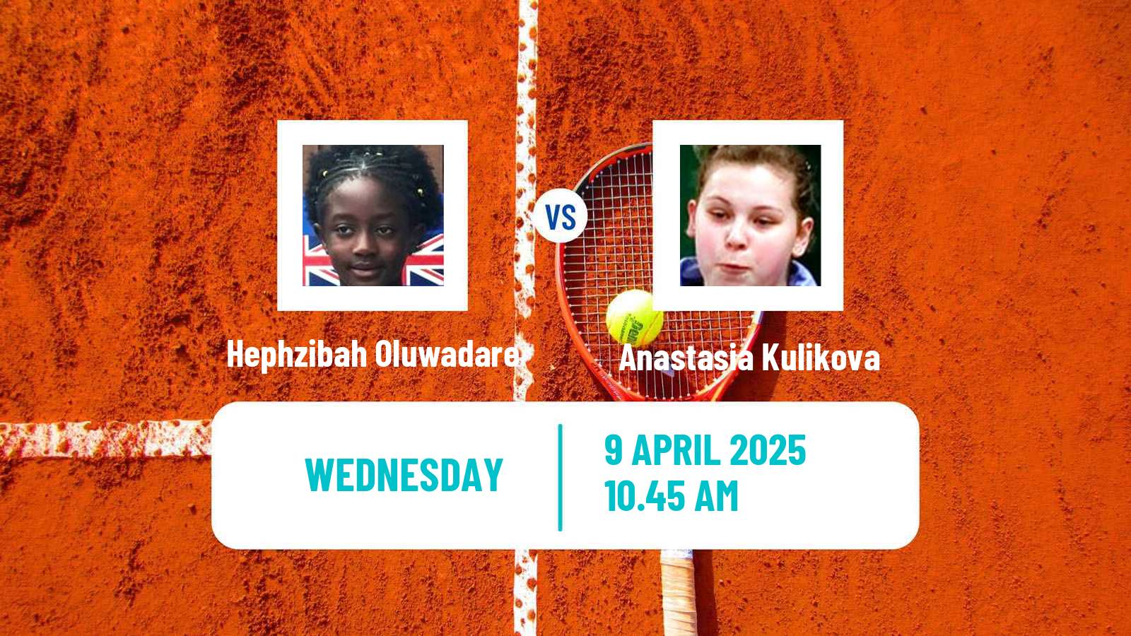 Tennis ITF W15 Sharm Elsheikh 22 Women Hephzibah Oluwadare - Anastasia Kulikova