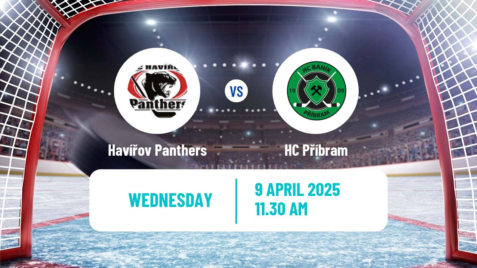 Hockey Czech 2 Liga Hockey East Havířov Panthers - Příbram