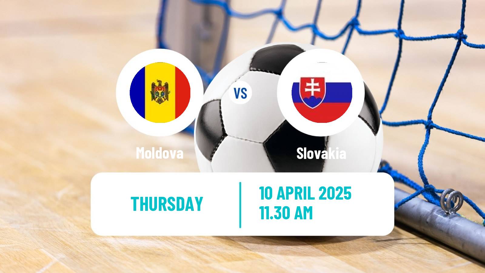 Futsal UEFA Futsal Euro Moldova - Slovakia