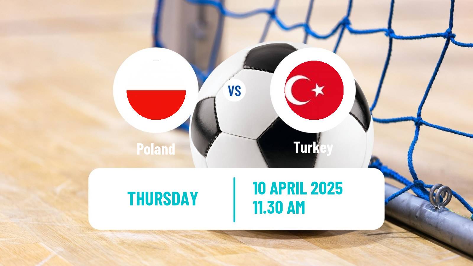 Futsal UEFA Futsal Euro Poland - Turkey