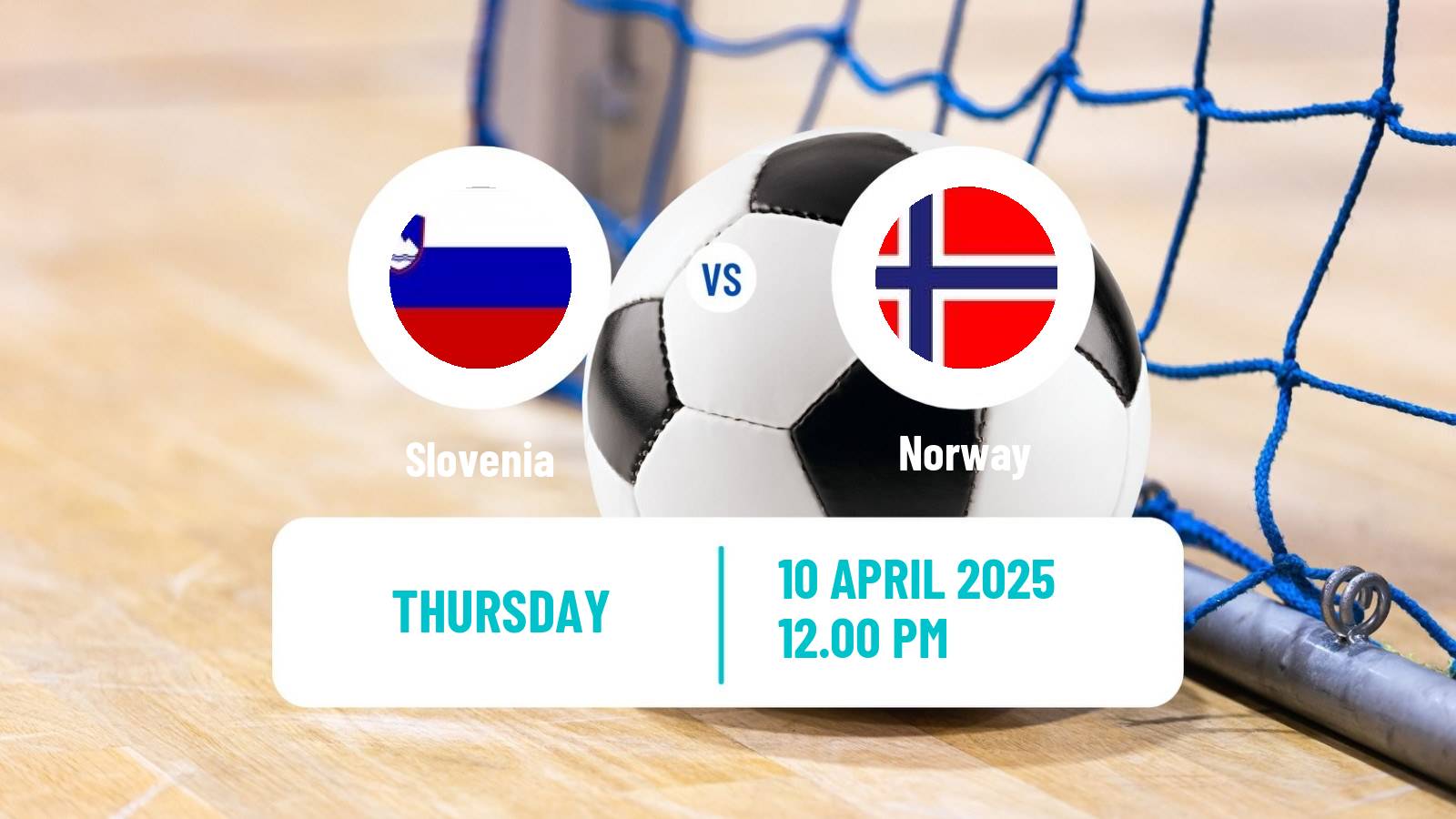 Futsal UEFA Futsal Euro Slovenia - Norway