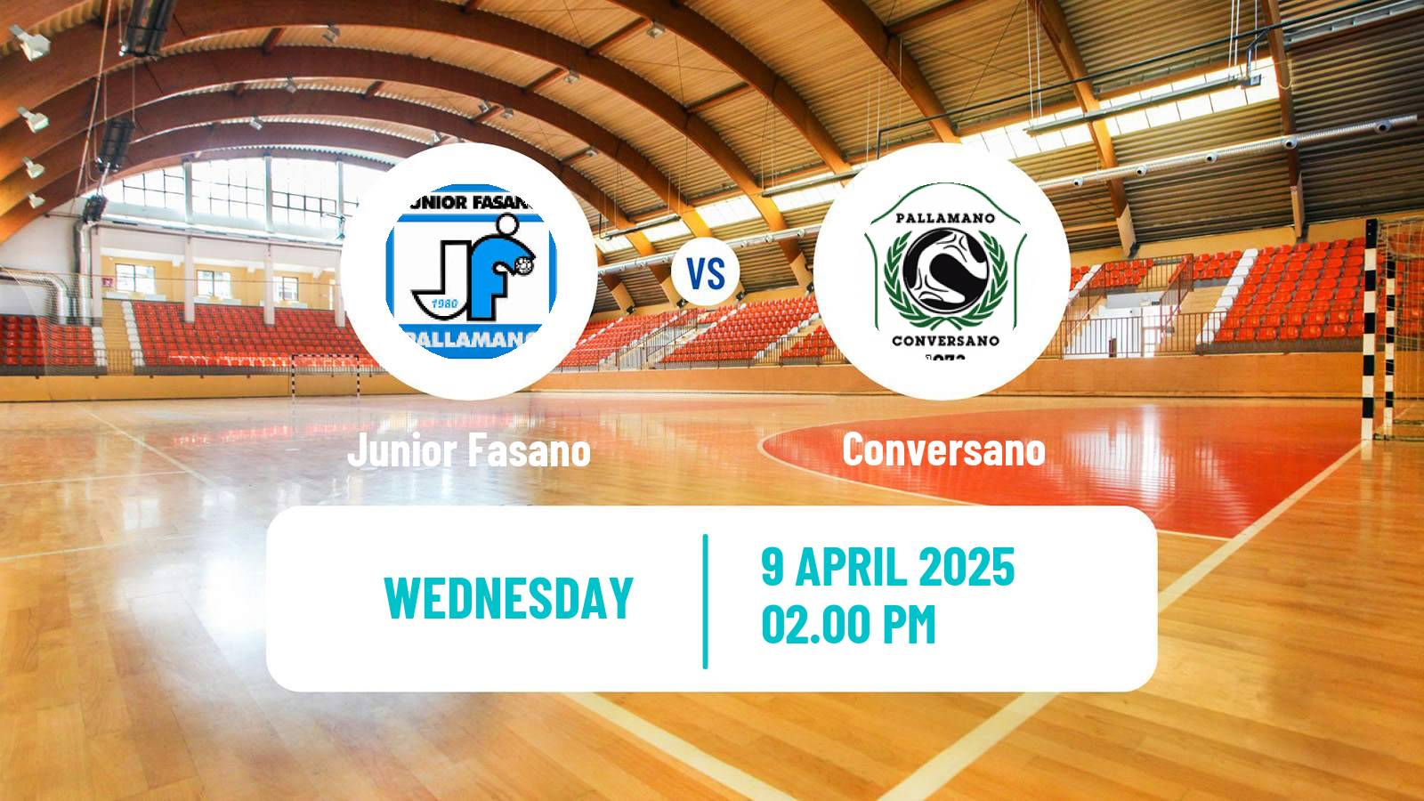 Handball Italian Serie A Handball Junior Fasano - Conversano