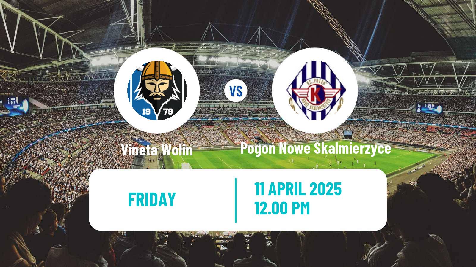 Soccer Polish Division 3 - Group II Vineta Wolin - Pogoń Nowe Skalmierzyce