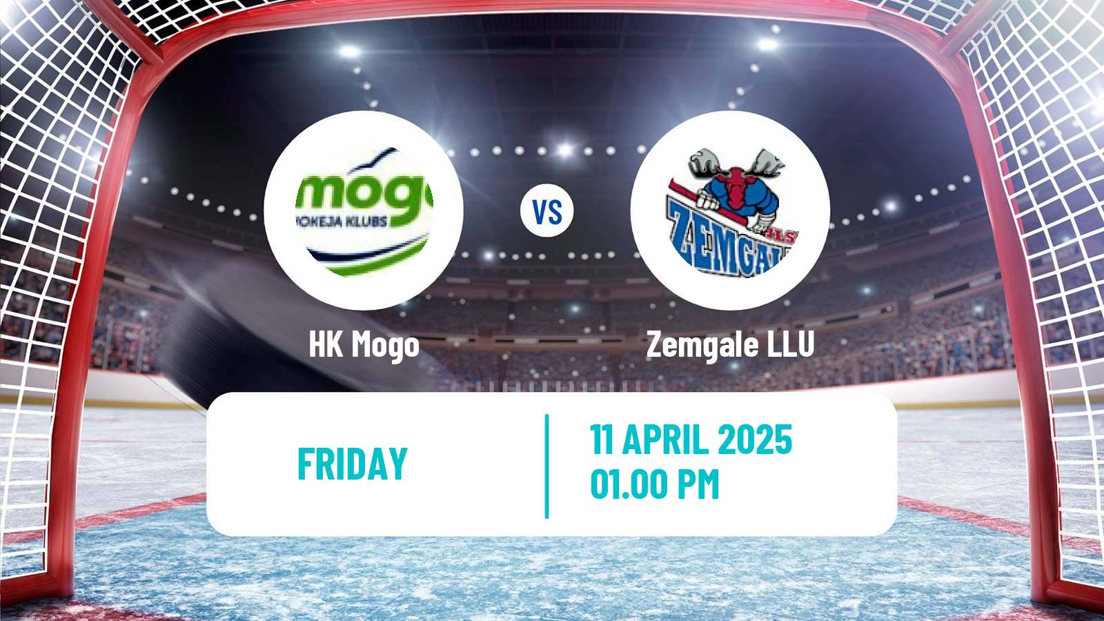 Hockey Latvian Hokeja Liga Mogo - Zemgale LLU