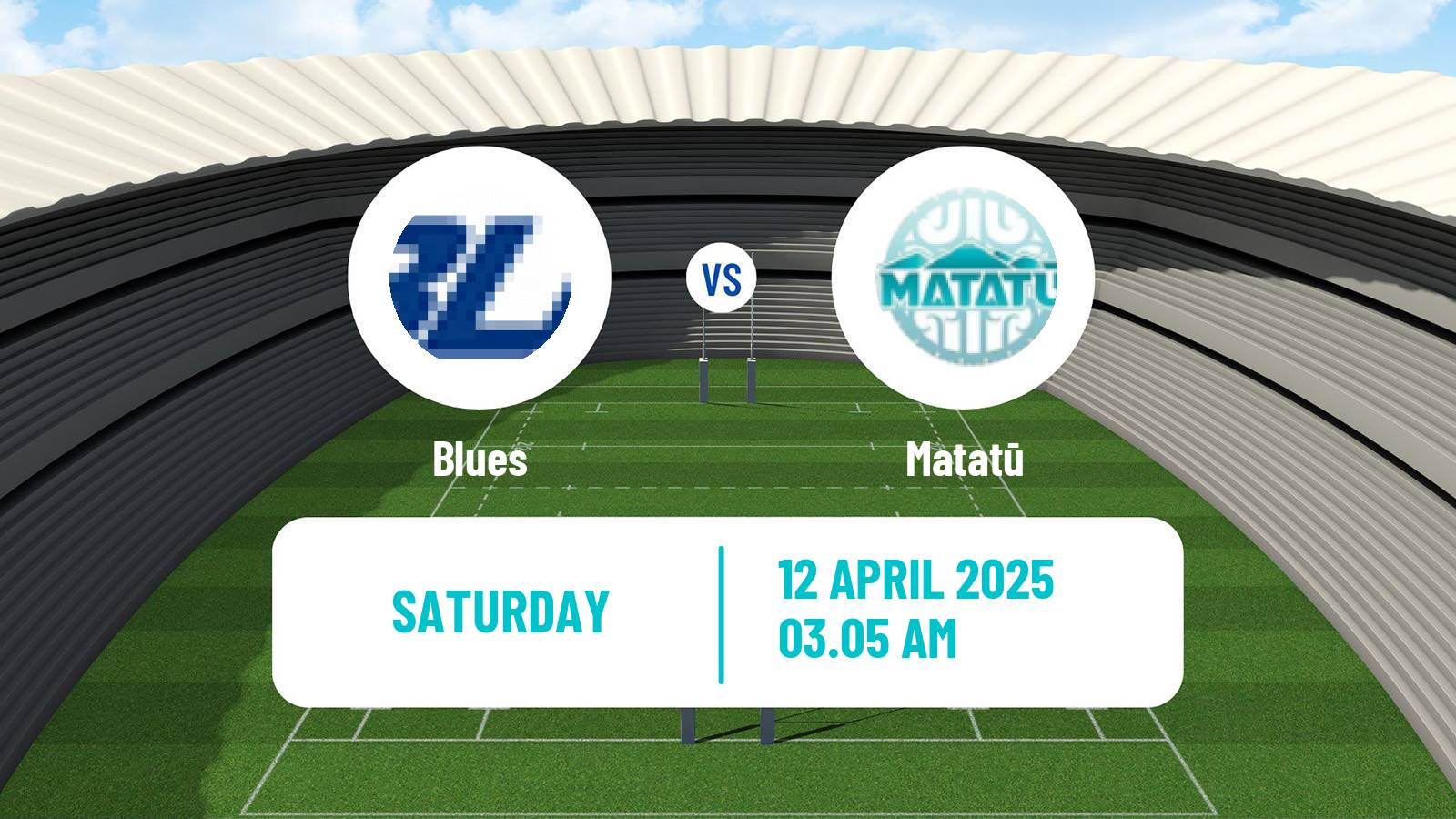 Rugby union New Zealand Super Rugby Aupiki Women Blues - Matatū
