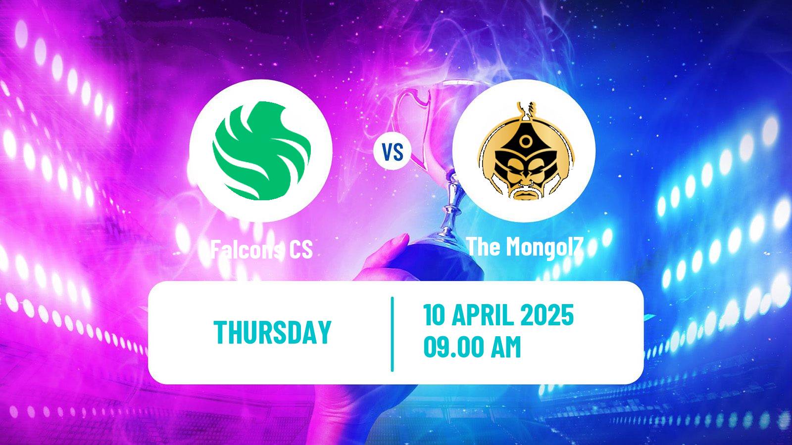 Esports Counter Strike Pgl Bucharest Falcons - The MongolZ